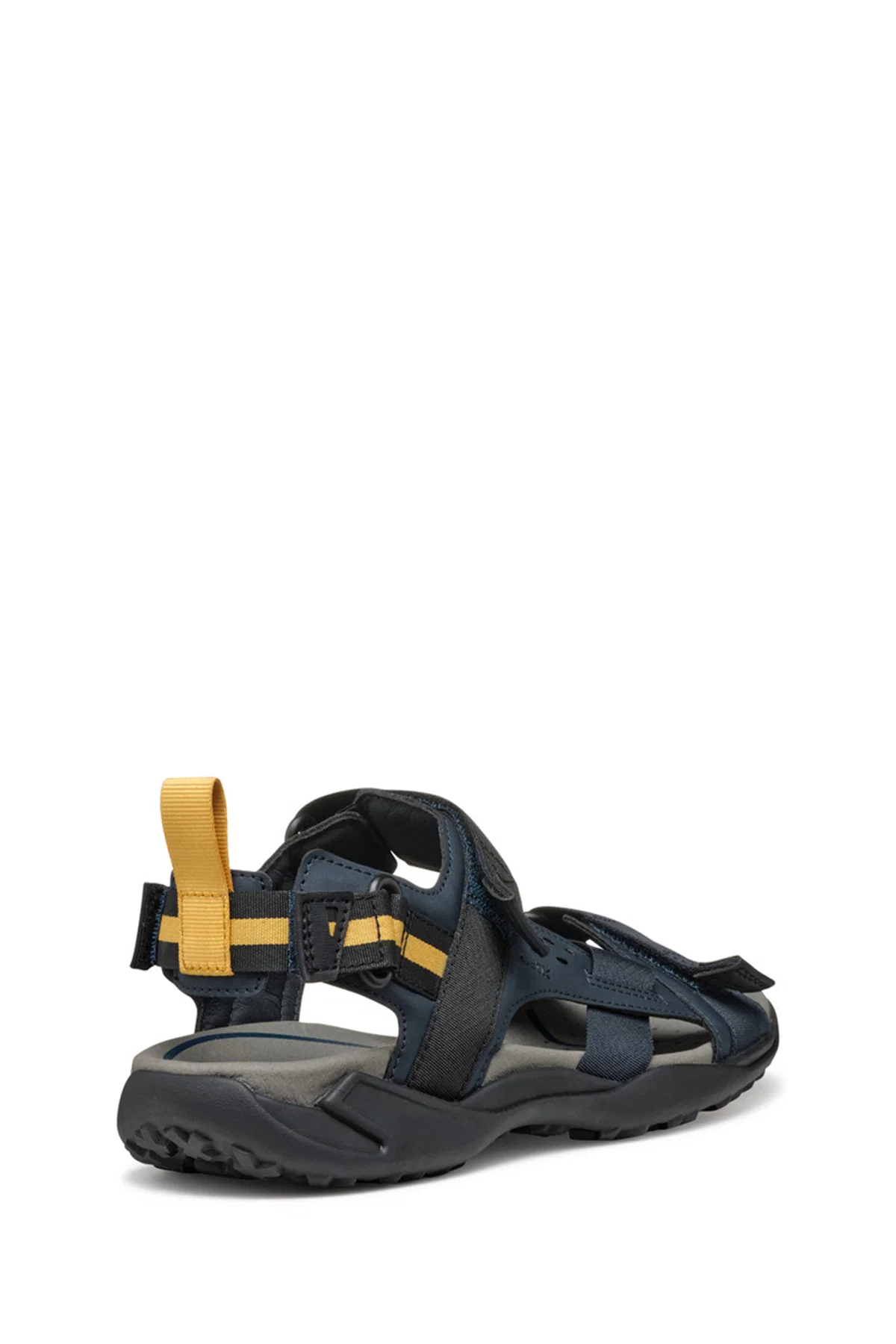 Geox Erkek Lacivert U Terreno + Grip B Te + Nbk Sy Çift Bantlı Kumaş Sandalet - Image 8