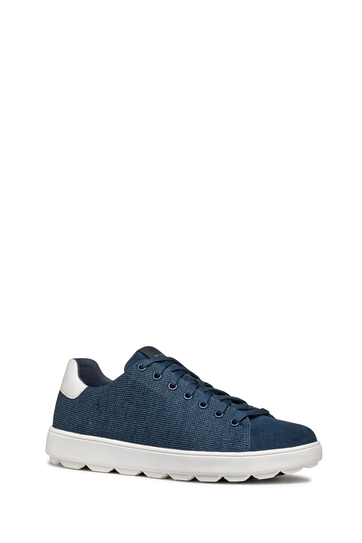 Geox Erkek Lacivert U46GPC Spherica Bağcıklı Sneaker - Image 3