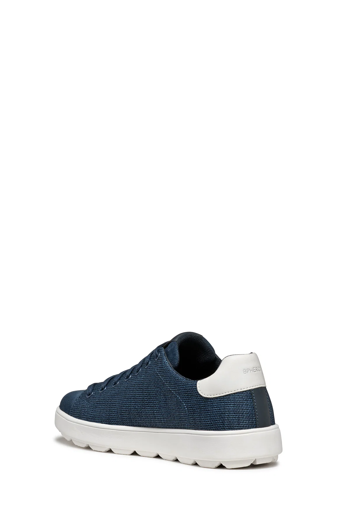 Geox Erkek Lacivert U46GPC Spherica Bağcıklı Sneaker - Image 4