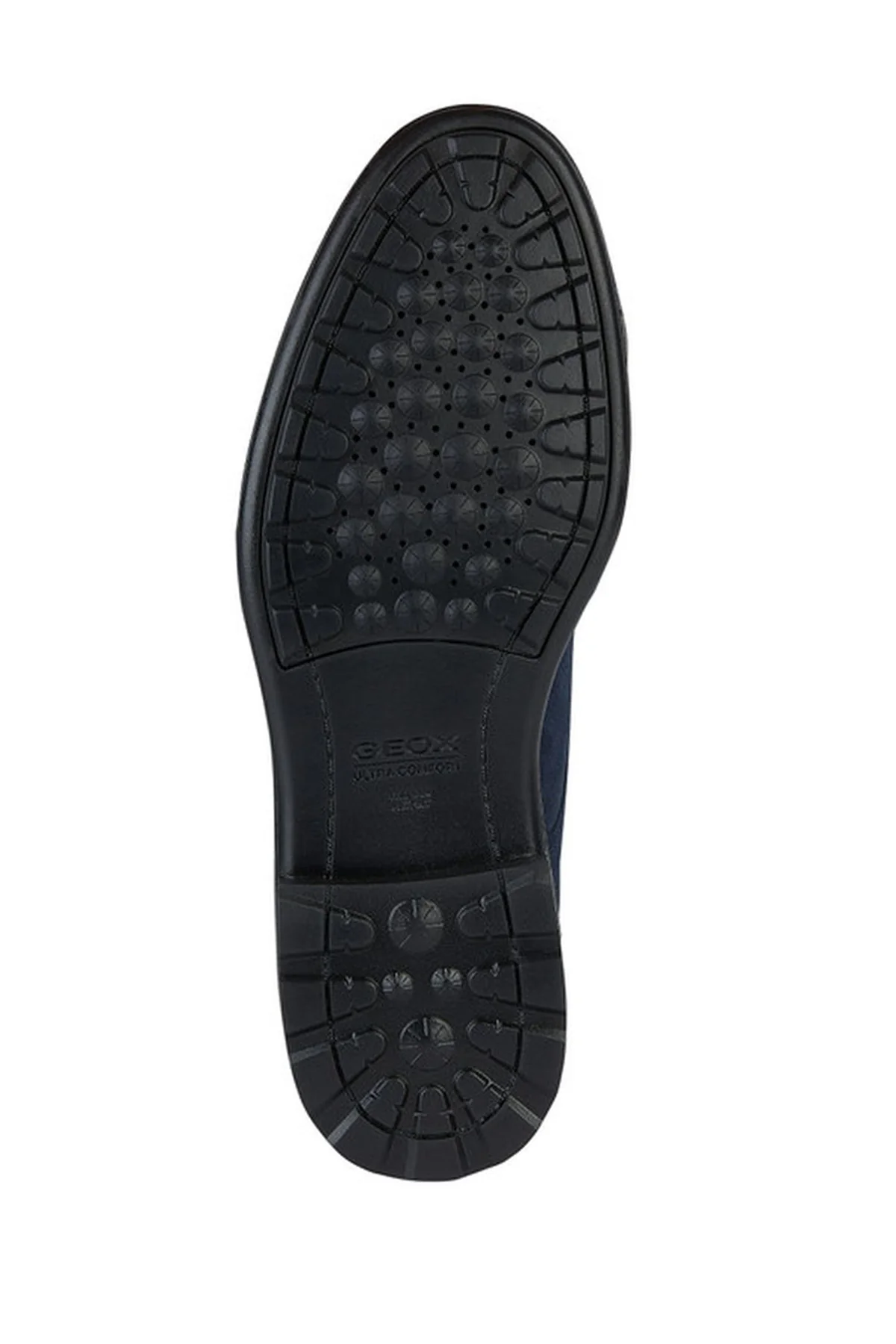 Geox Erkek Lacivert Walk Pleasure Bağcıklı Süet Deri Klasik Ayakkabı - Image 6
