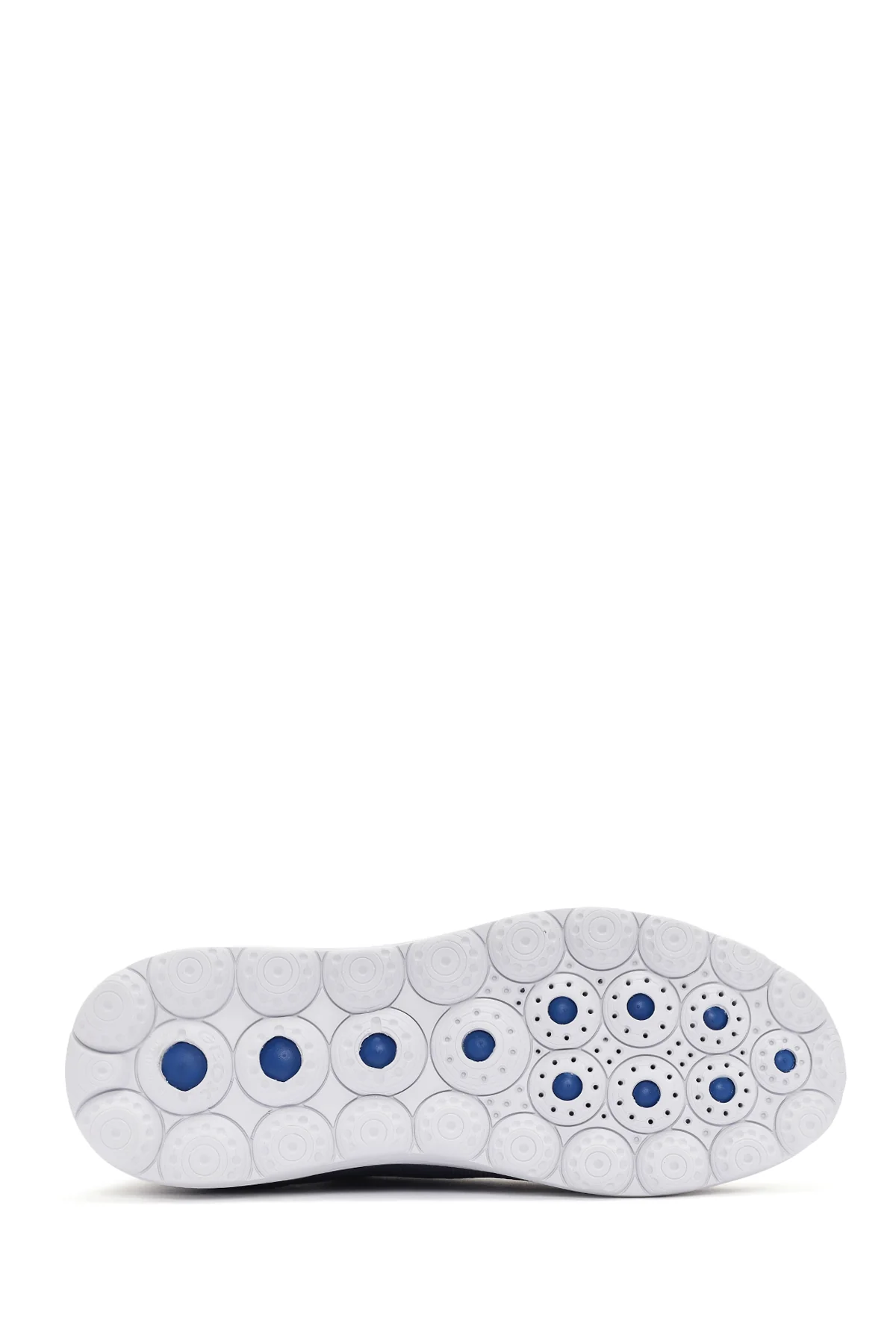 Geox Erkek Mavi Spherica Bağcıklı Kumaş Sneaker - Image 4