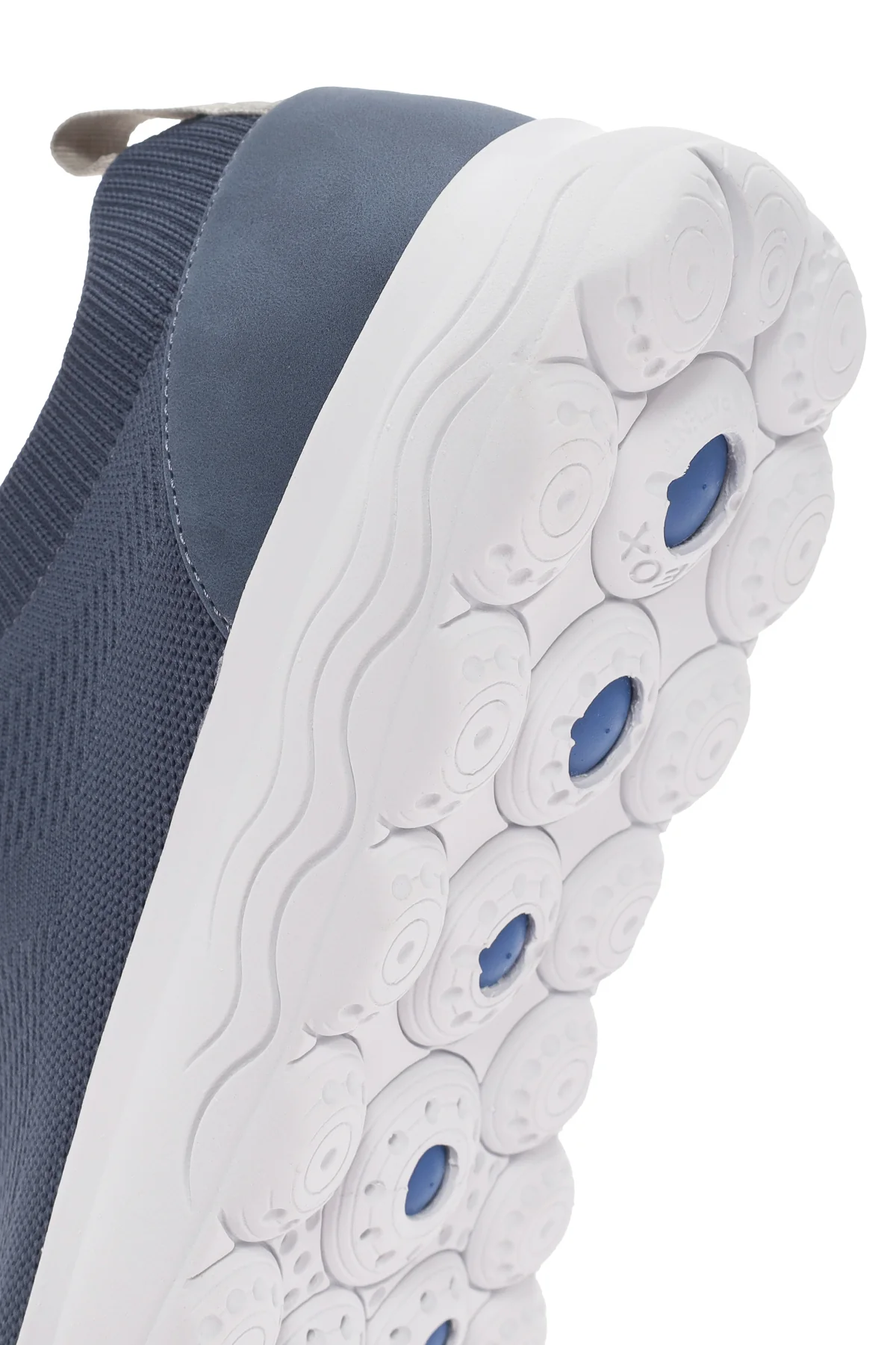 Geox Erkek Mavi Spherica Bağcıklı Kumaş Sneaker - Image 8