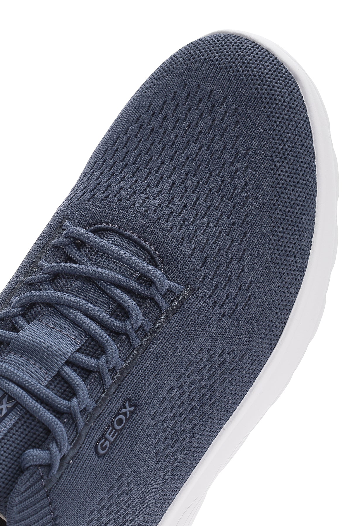 Geox Erkek Mavi Spherica Bağcıklı Kumaş Sneaker - Image 9