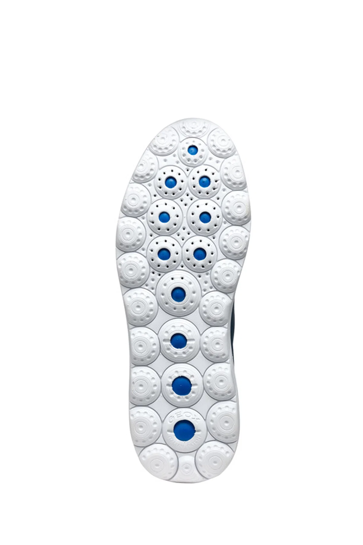 Geox Erkek Mavi U Spherica A - Knitted Text Bağcıklı Kumaş Sneaker - Image 6