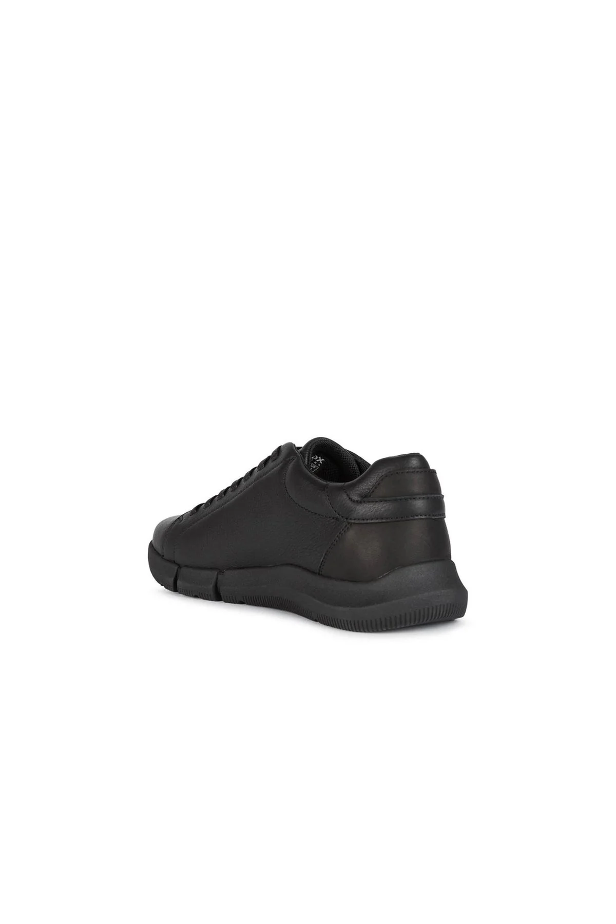 Geox Erkek Siyah Adacter Deri Sneaker - Image 2