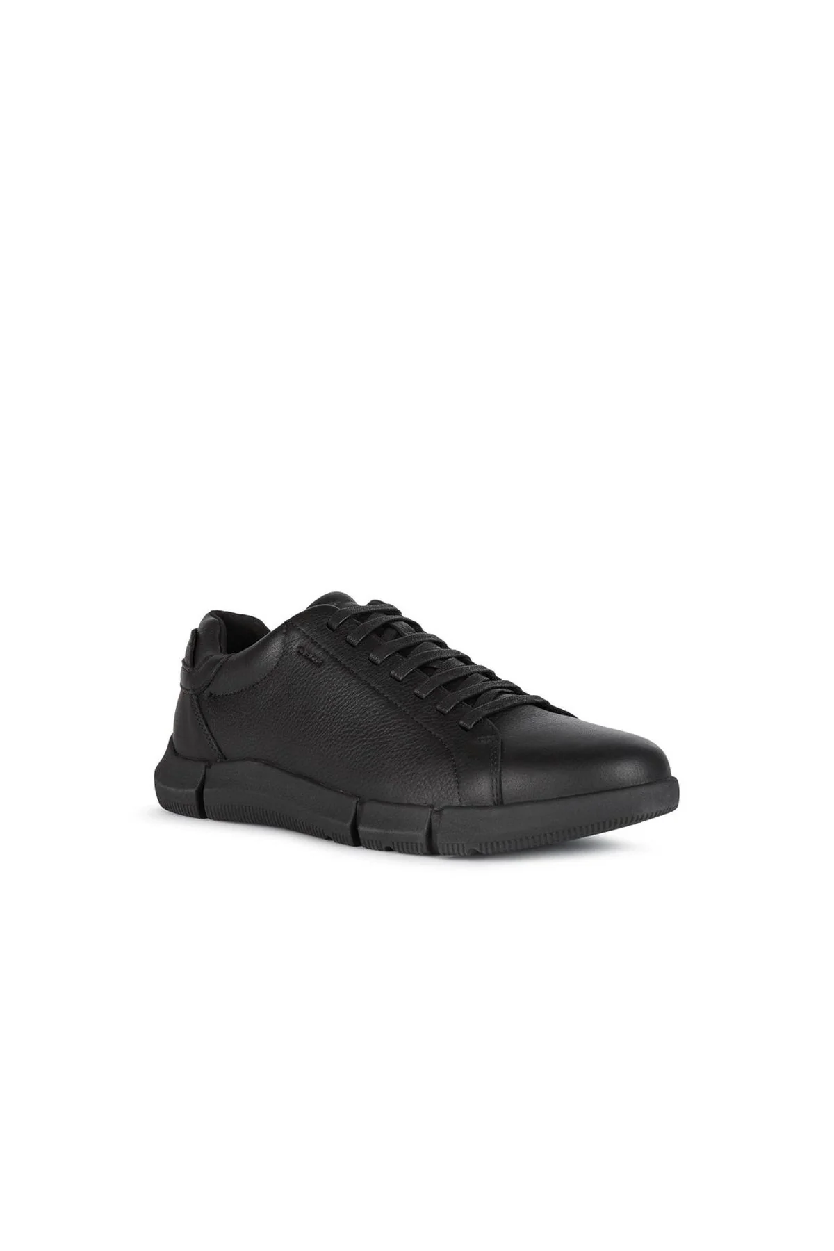 Geox Erkek Siyah Adacter Deri Sneaker - Image 3