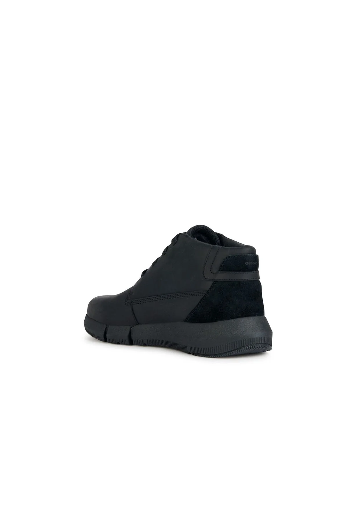 Geox Erkek Siyah Adacter H Bağcıklı Deri Sneaker Bot - Image 2