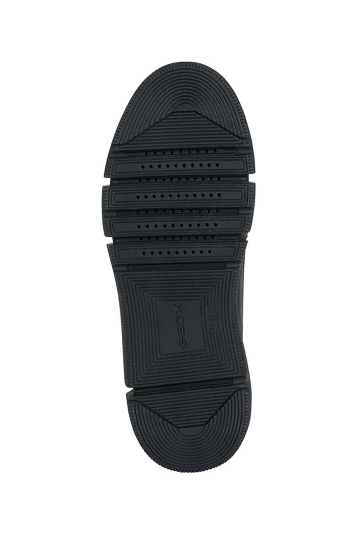 Geox Erkek Siyah Adacter H Bağcıklı Deri Sneaker Bot - Image 6