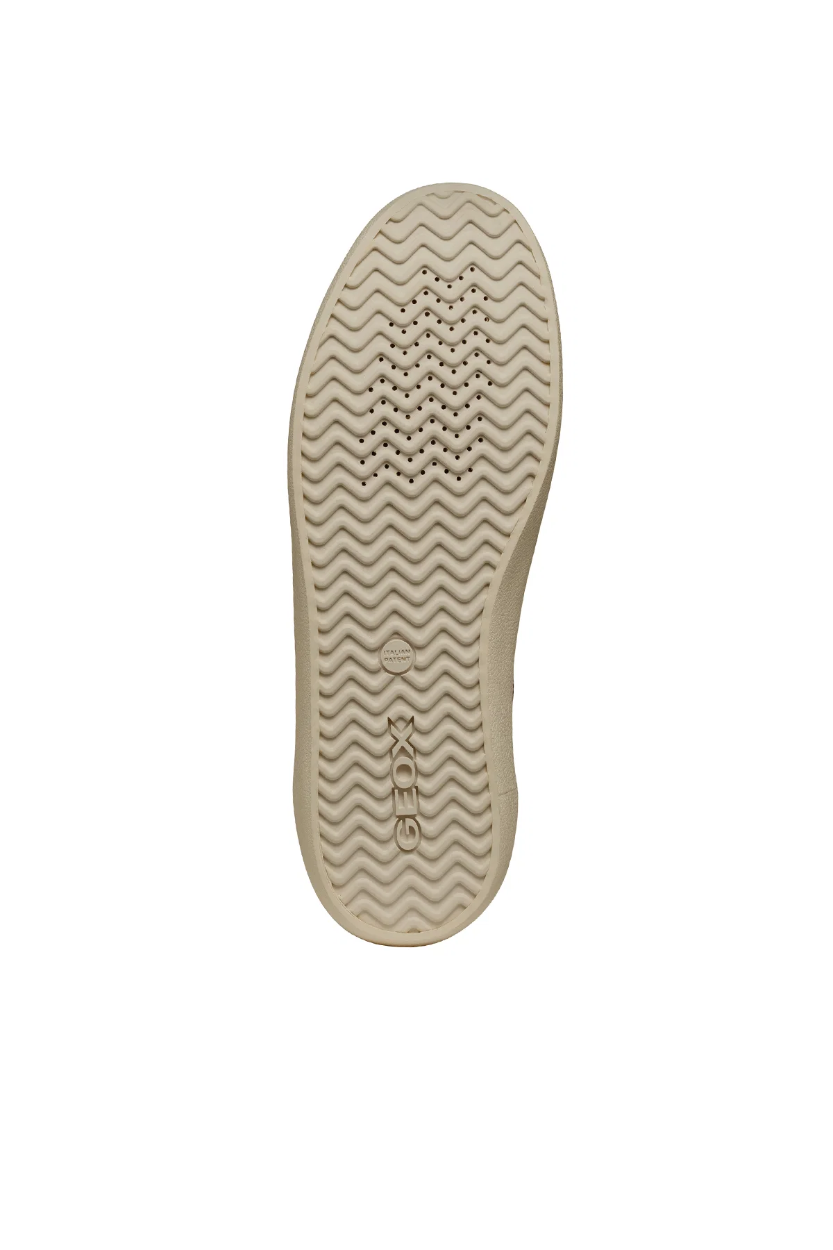 Geox Erkek Siyah Affile Bağcıklı Deri Sneaker - Image 10