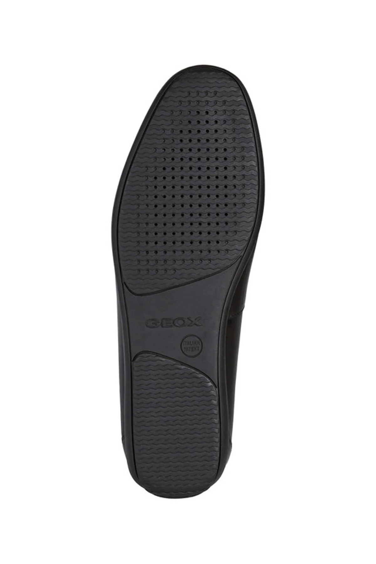Geox Erkek Siyah Ascanio Deri Casual Loafer - Image 6