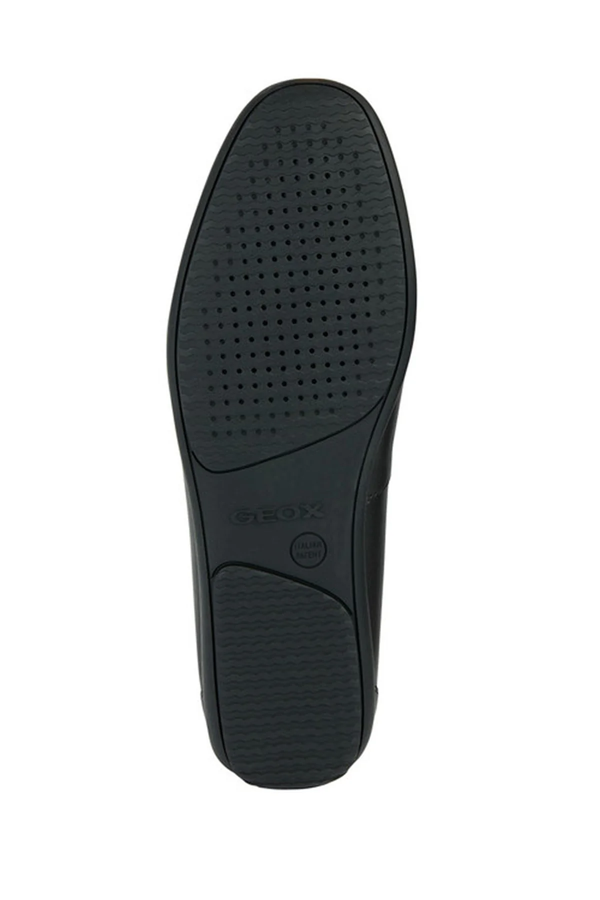 Geox Erkek Siyah Ascanio Deri Casual Loafer - Image 6