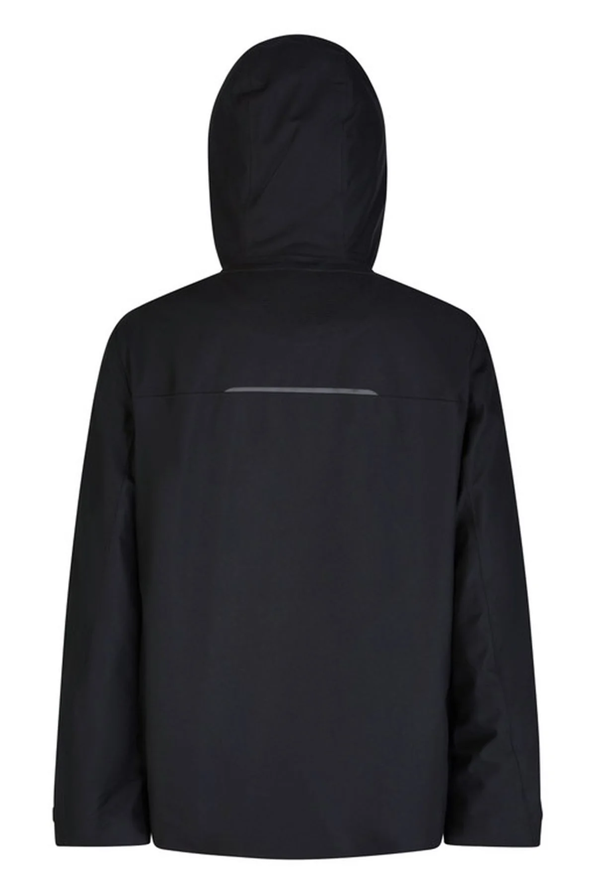 Geox Erkek Siyah Clintford Abx Kapüşonlu Mont - Image 3