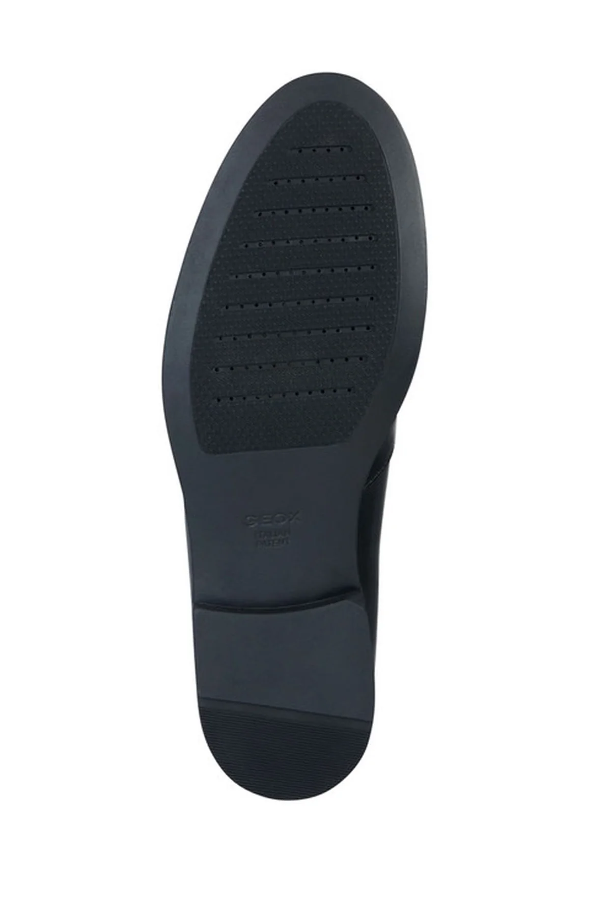 Geox Erkek Siyah Decio Bağcıklı Deri Klasik Ayakkabı - Image 6