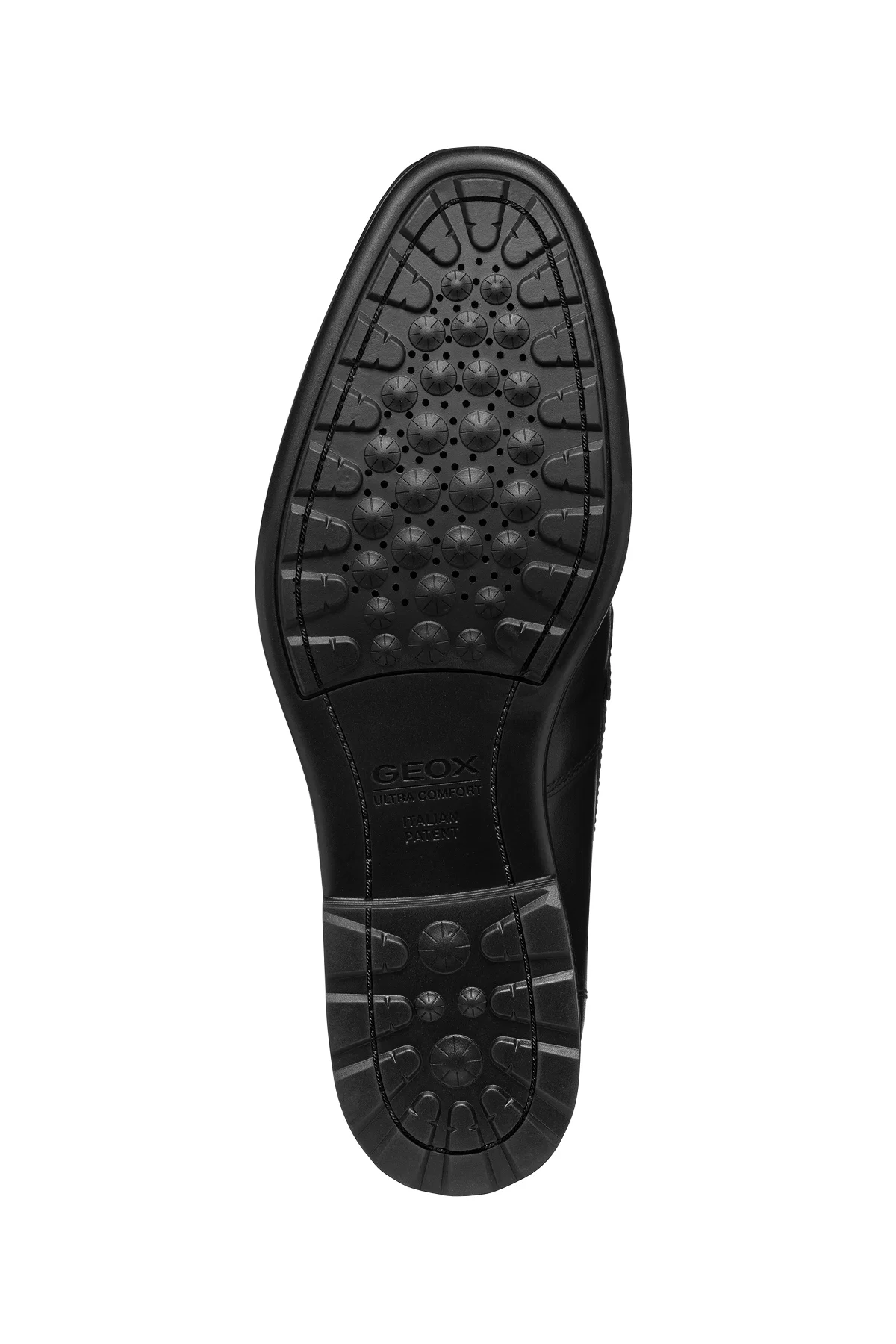 Geox Erkek Siyah Decio Deri Klasik Loafer - Image 6