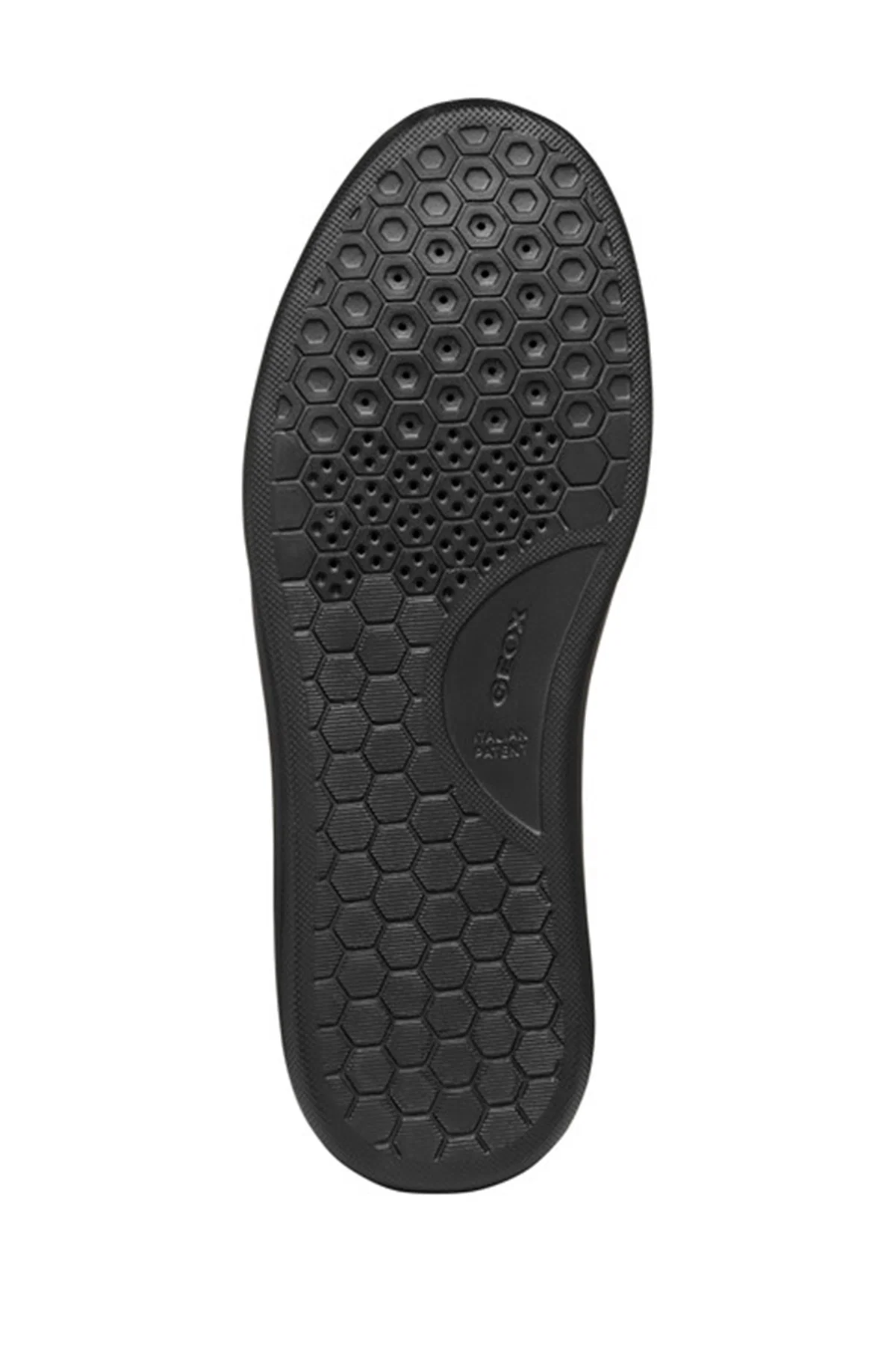 Geox Erkek Siyah Deıven Bağcıklı Deri Casual Sneaker - Image 10