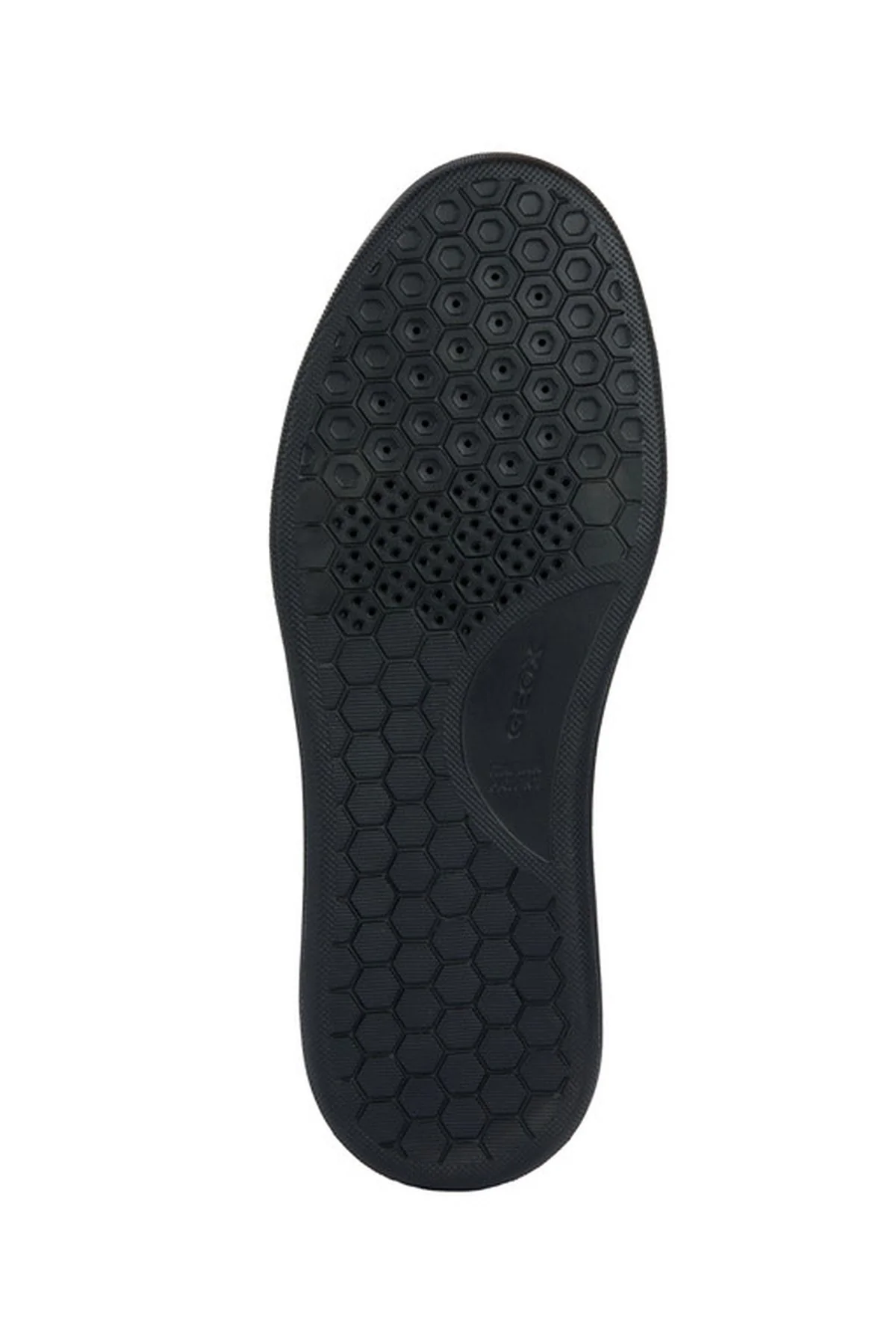 Geox Erkek Siyah Deiven Bağcıklı Deri Sneaker - Image 6