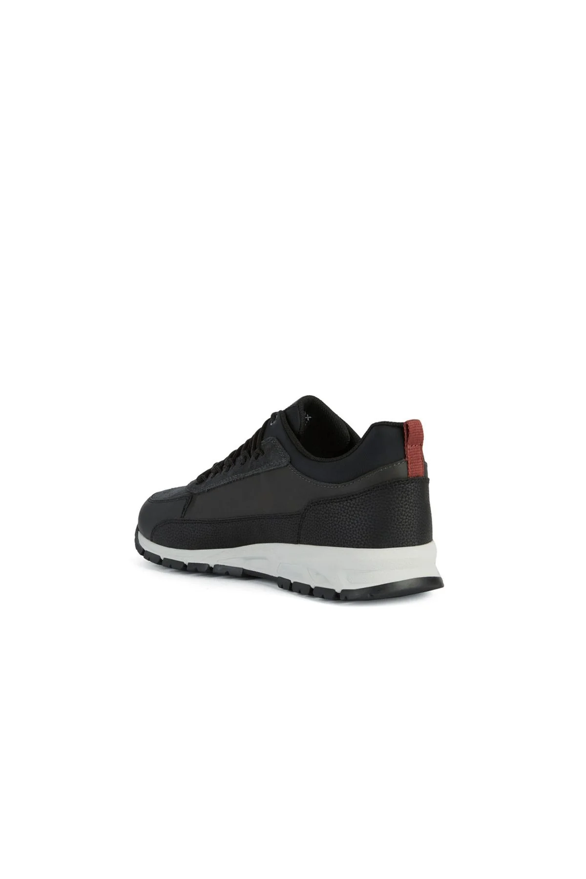 Geox Erkek Siyah Delray Bağcıklı Casual Sneaker - Image 2