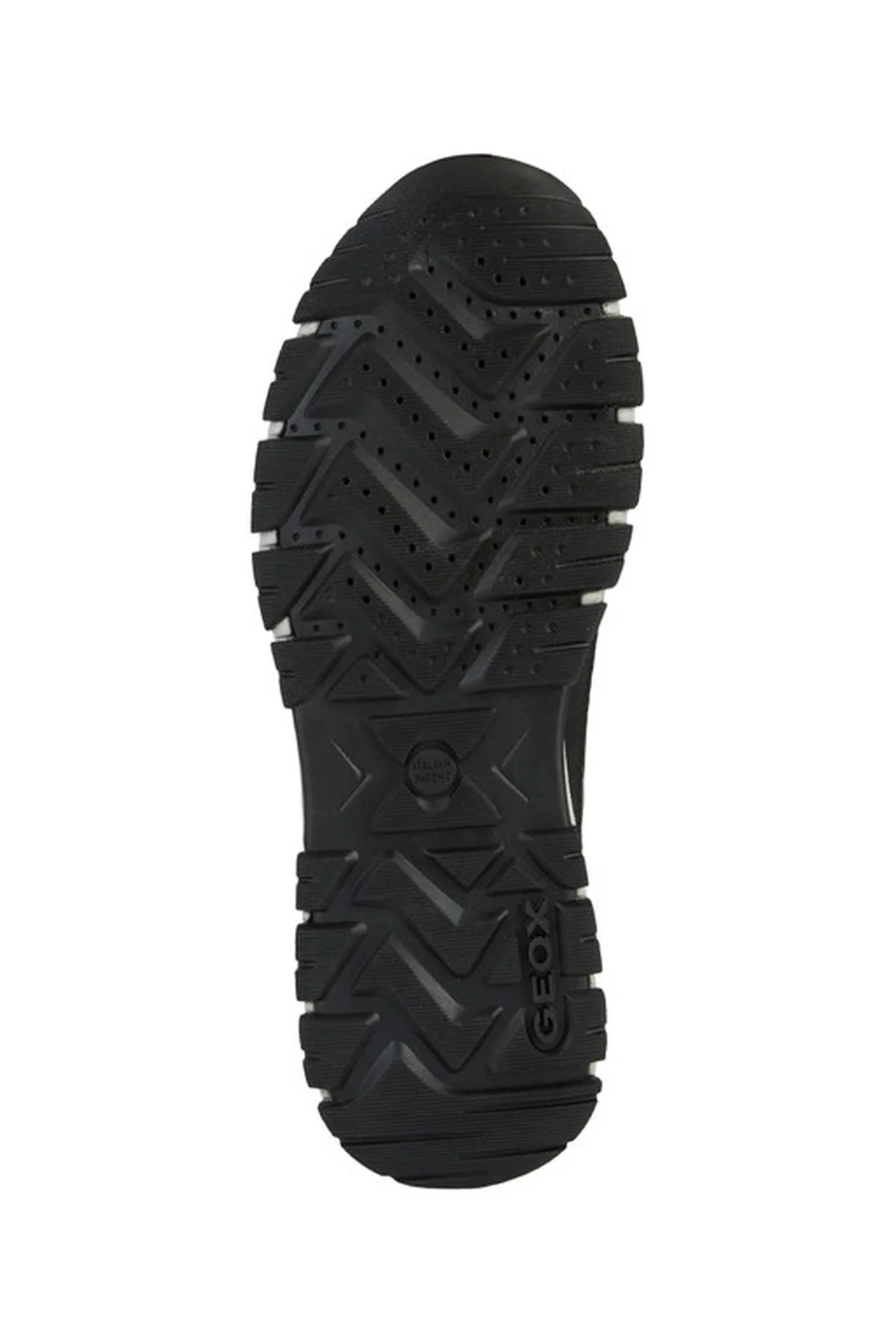 Geox Erkek Siyah Delray Bağcıklı Casual Sneaker - Image 6
