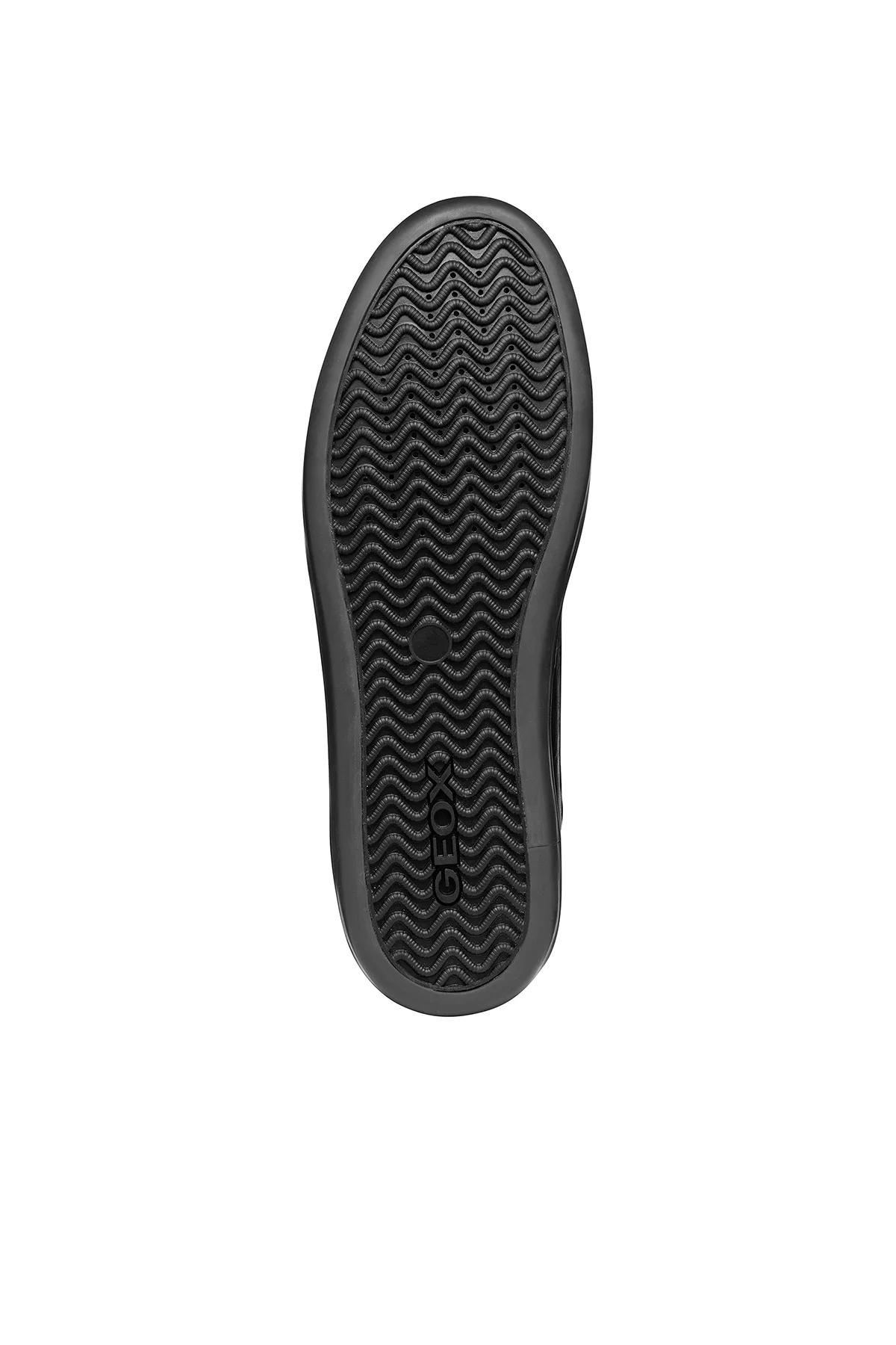 Geox Erkek Siyah Elver Fermuar Detaylı Bağcıklı Deri Casual Ayakkabı - Image 10