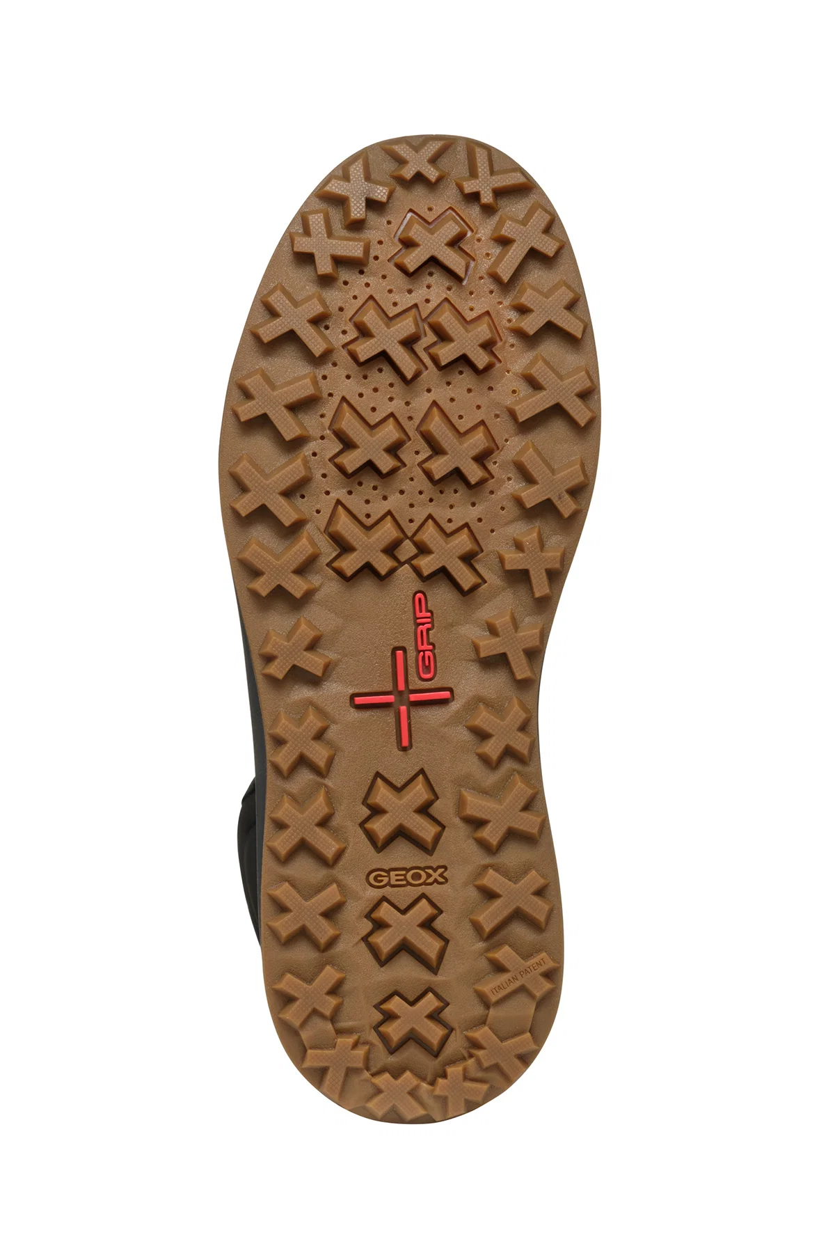 Geox Erkek Siyah Granito + Grip Abx Bağcıklı Waterproof Deri Casual Bot - Image 7
