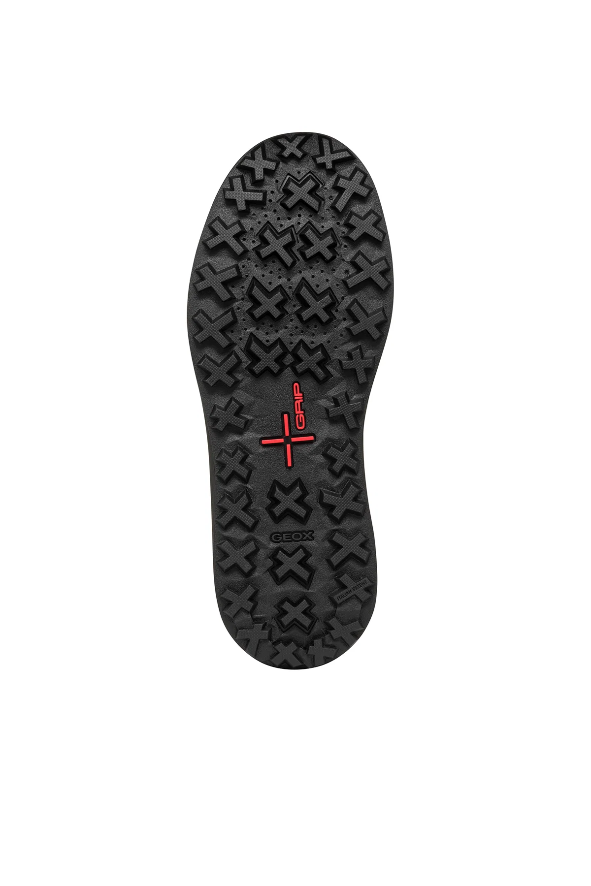 Geox Erkek Siyah Granito + Grip Abx Bağcıklı Waterproof Deri Casual Bot - Image 7
