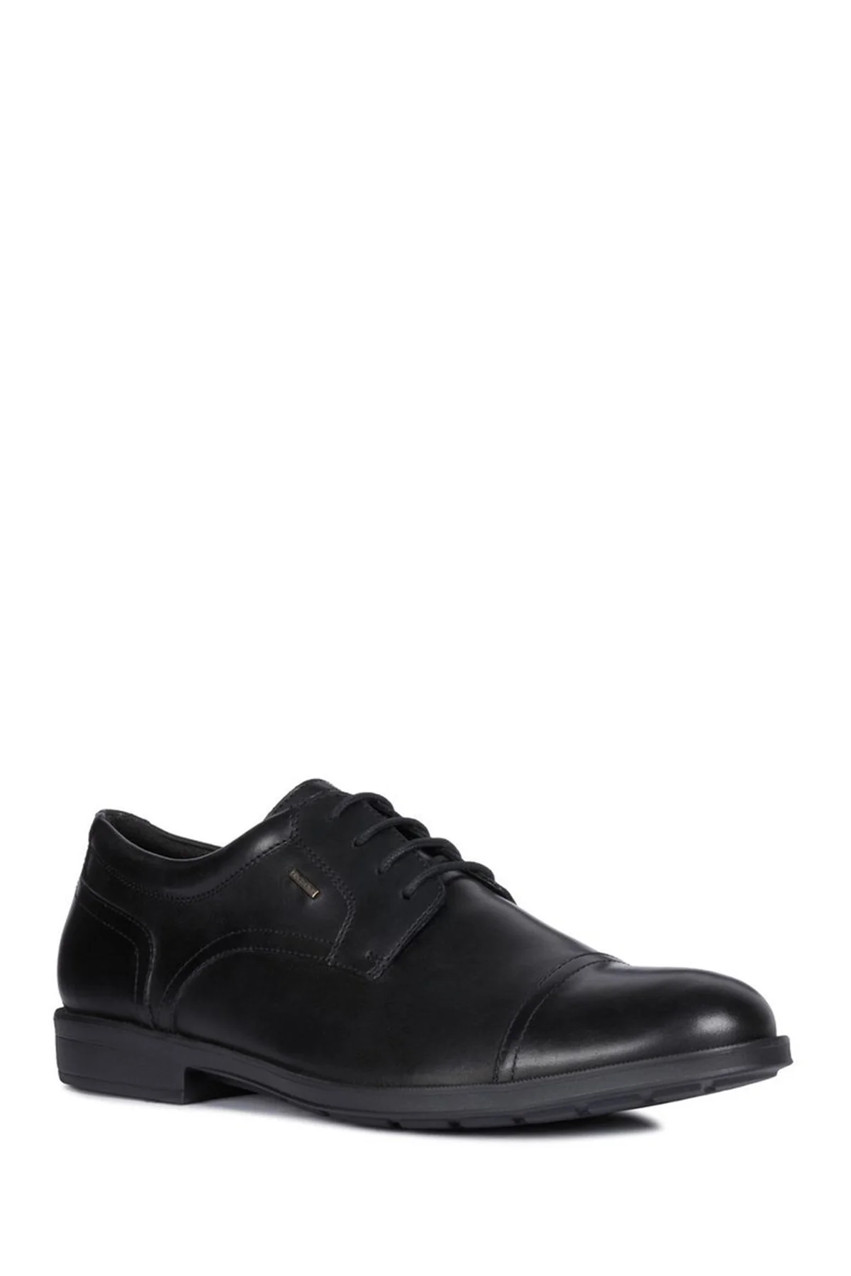 Geox Erkek Siyah Hilstone Wide Abx Bağcıklı Deri Casual Ayakkabı - Image 3