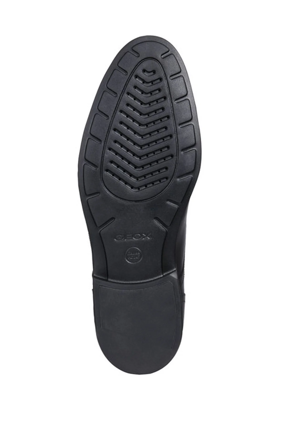 Geox Erkek Siyah Hilstone Wide Abx Bağcıklı Deri Casual Ayakkabı - Image 6