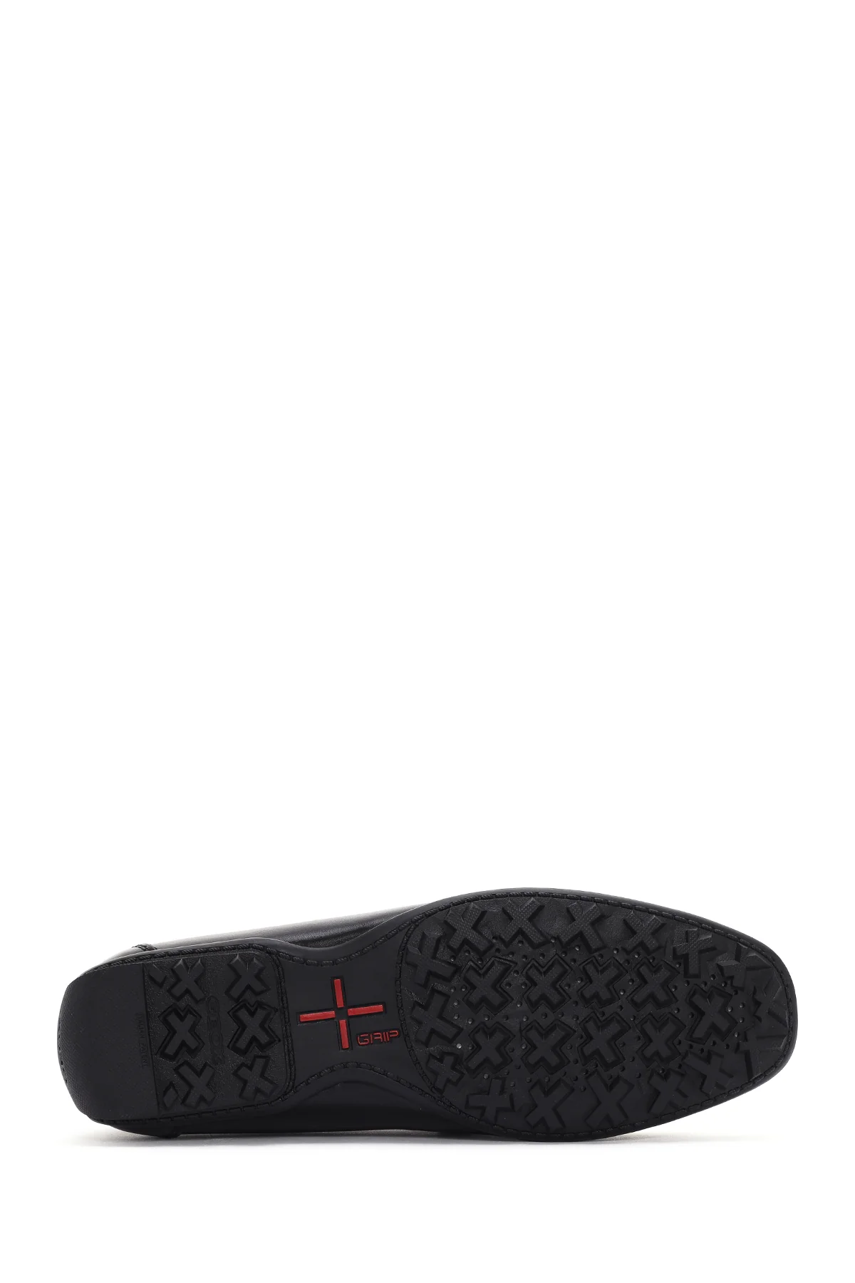 Geox Erkek Siyah Kosmopolis + Grip Deri Loafer - Image 4