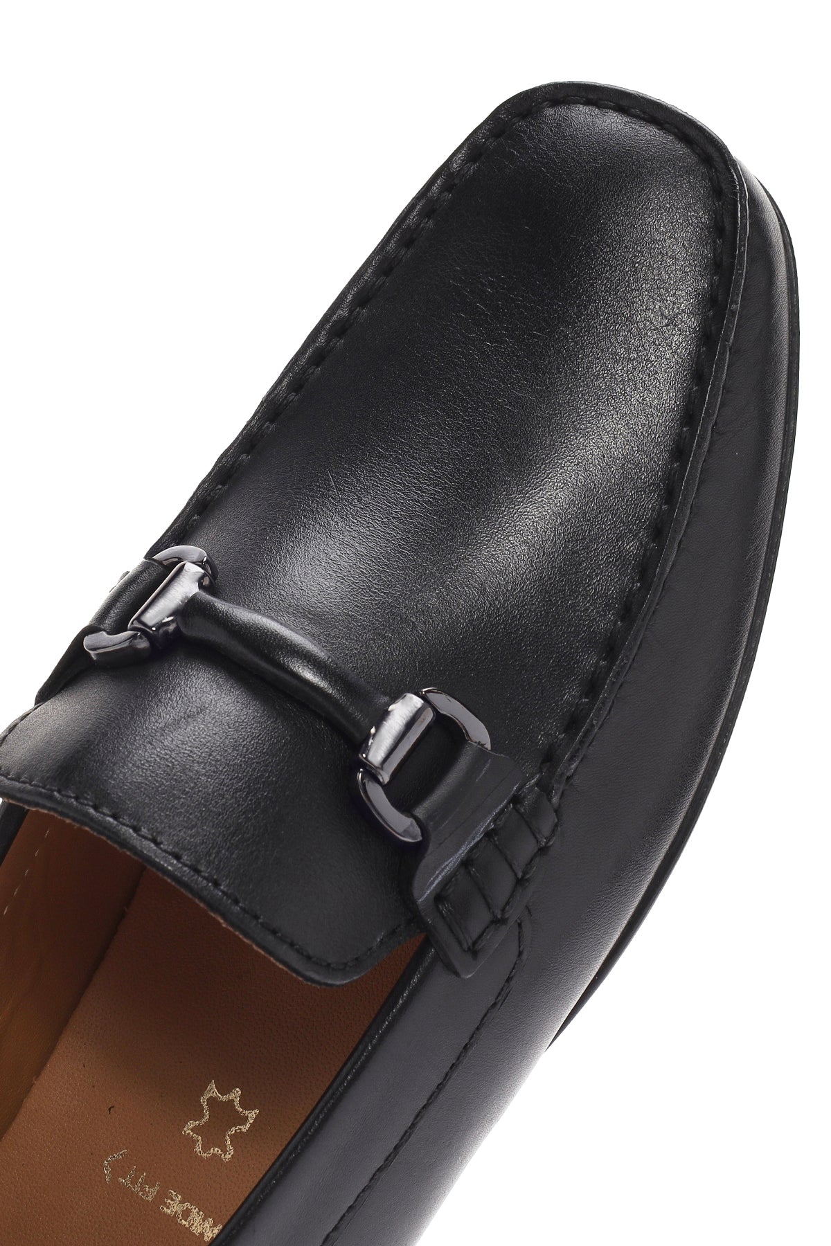 Geox Erkek Siyah Kosmopolis + Grip Deri Loafer - Image 9