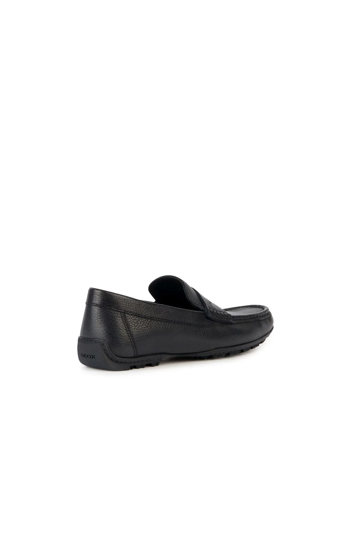 Geox Erkek Siyah Kosmopolis + Grip Deri Maskülen Loafer - Image 4