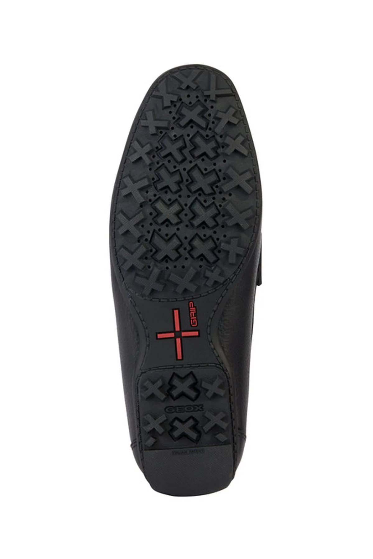 Geox Erkek Siyah Kosmopolis + Grip Deri Maskülen Loafer - Image 6