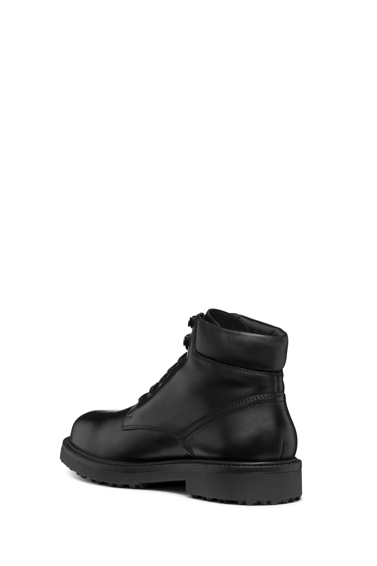 Geox Erkek Siyah Lagorai + Grip Abx Bağcıklı Waterproof Deri Casual Bot - Image 7
