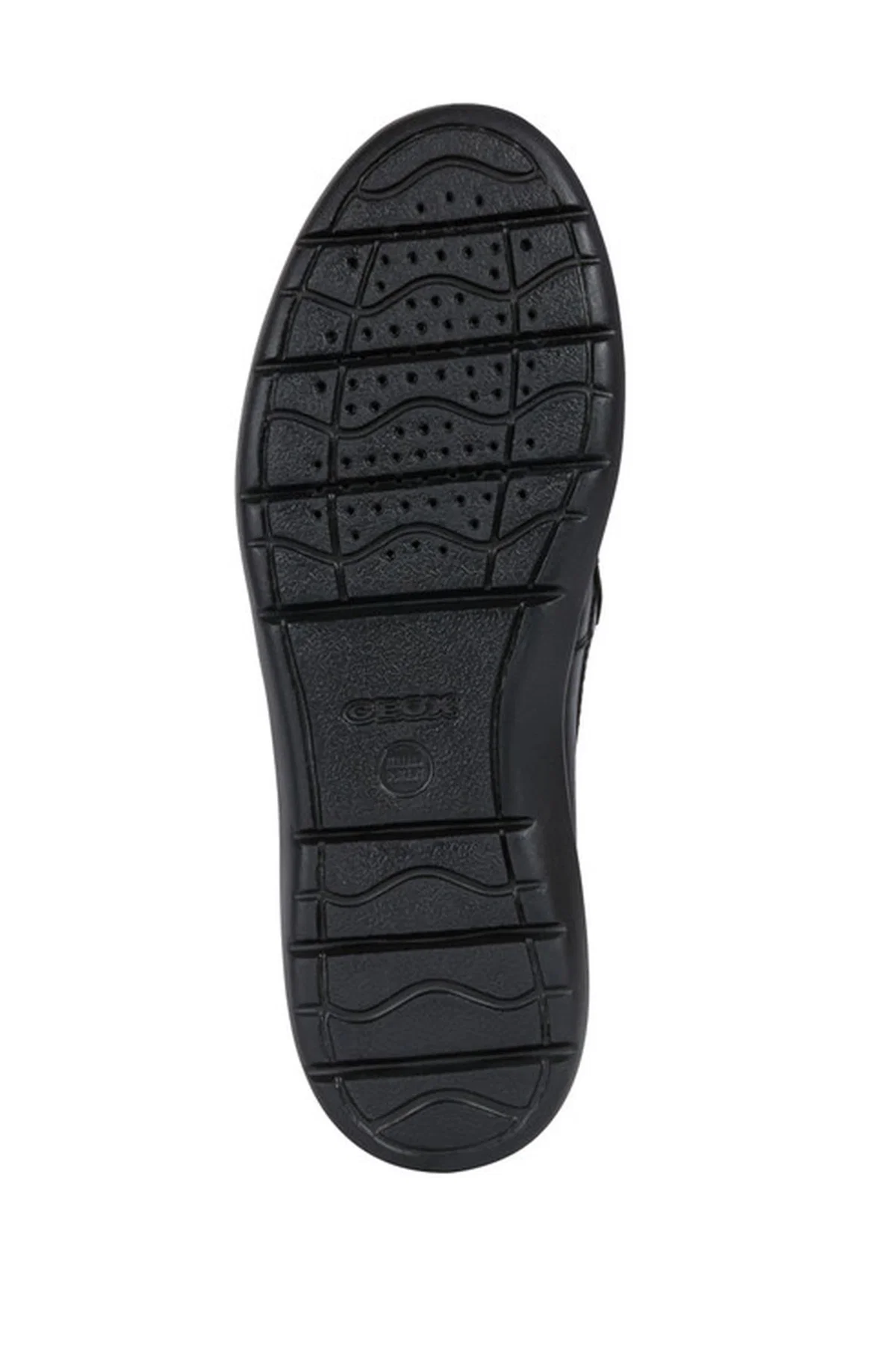 Geox Erkek Siyah Leitan Deri Casual Loafer - Image 7