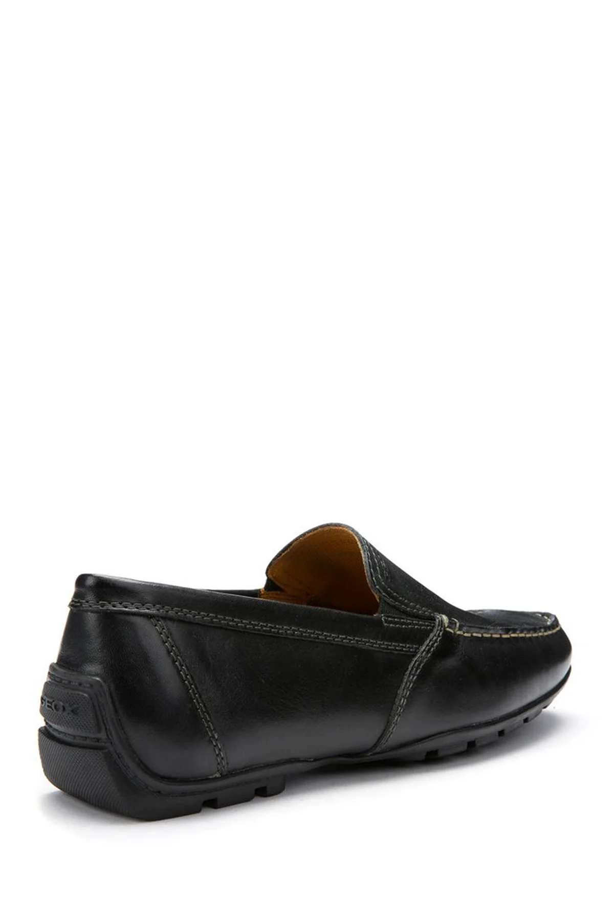 Geox Erkek Siyah Moner Deri Loafer - Image 2