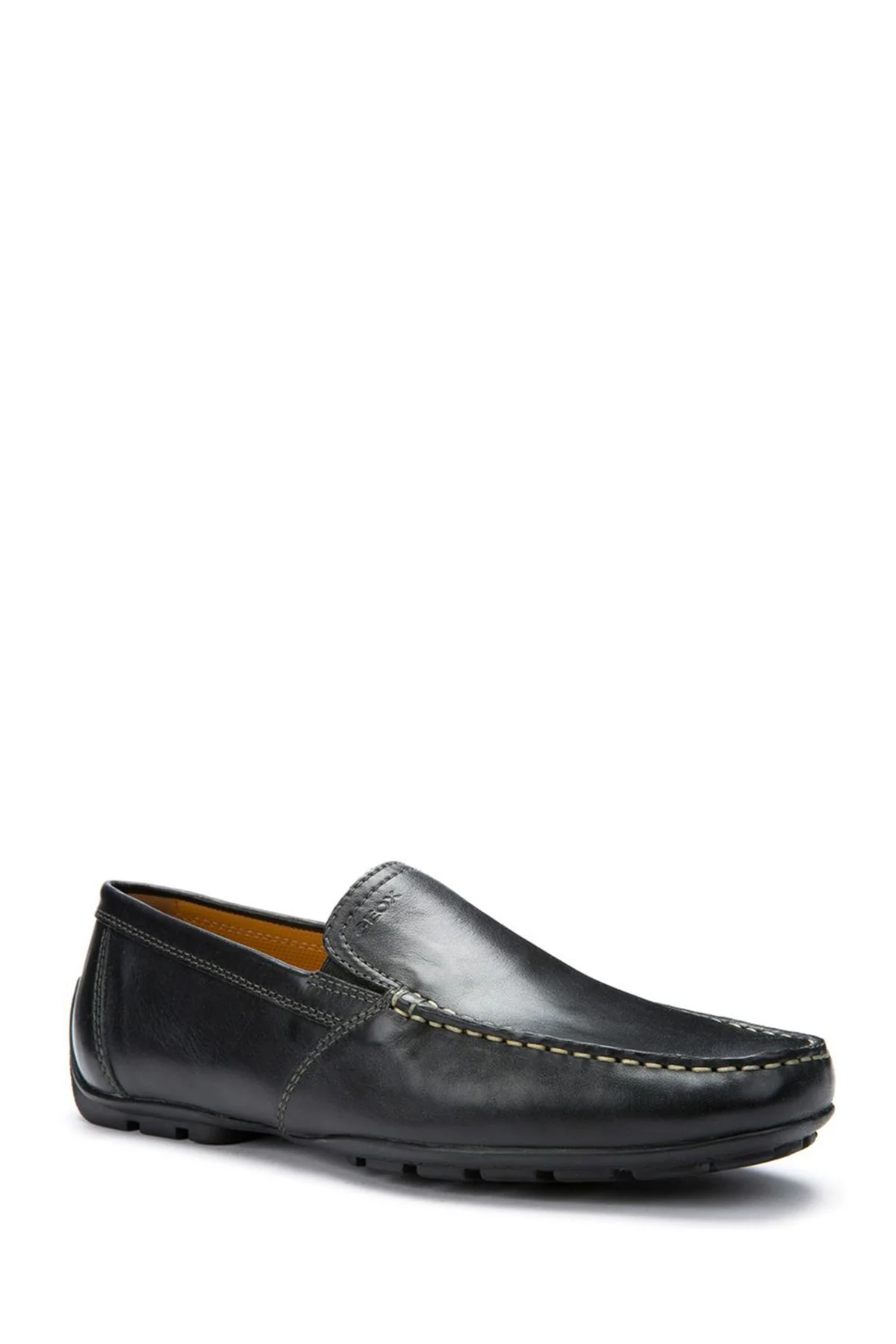 Geox Erkek Siyah Moner Deri Loafer - Image 3