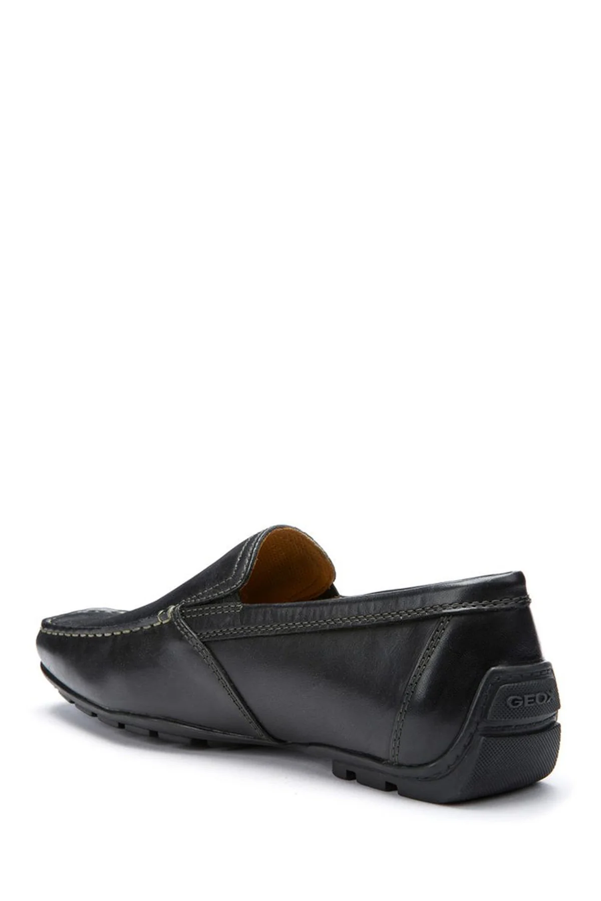 Geox Erkek Siyah Moner Deri Loafer - Image 4