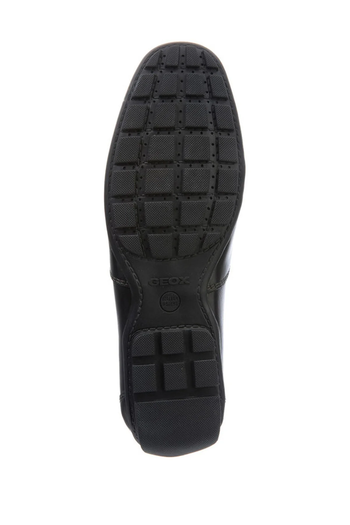 Geox Erkek Siyah Moner Deri Loafer - Image 6