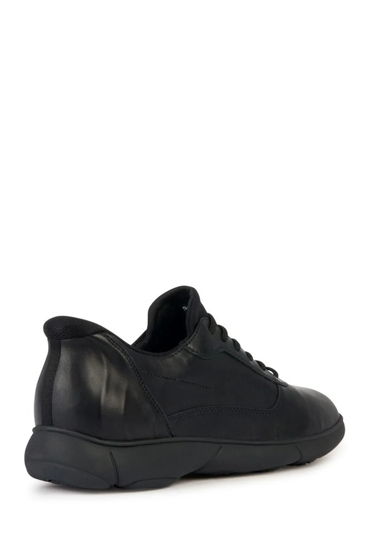 Geox Erkek Siyah Nebula Bağcıklı Deri Sneaker - Image 2