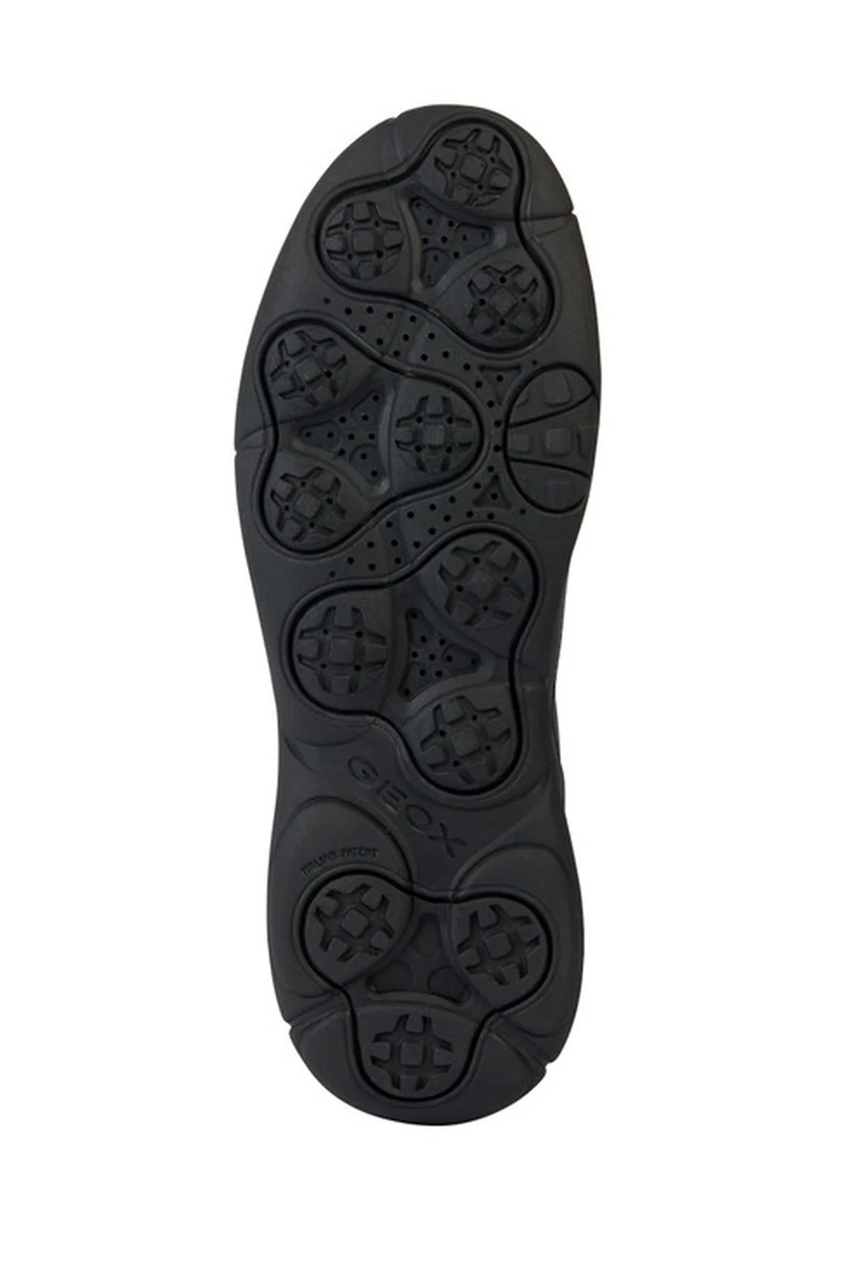 Geox Erkek Siyah Nebula Bağcıklı Deri Sneaker - Image 6