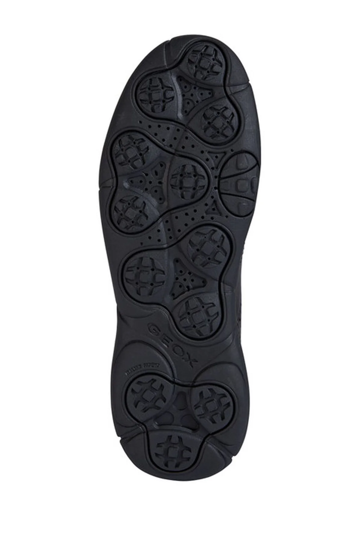 Geox Erkek Siyah Nebula Bağcıklı Deri Sneaker - Image 6