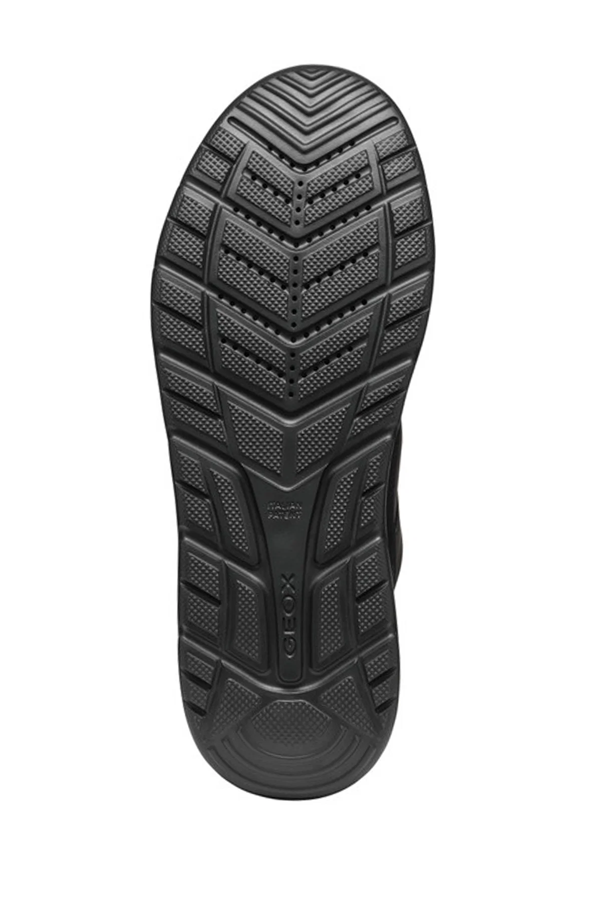 Geox Erkek Siyah Nebula Bağcıklı Kumaş Sneaker - Image 10