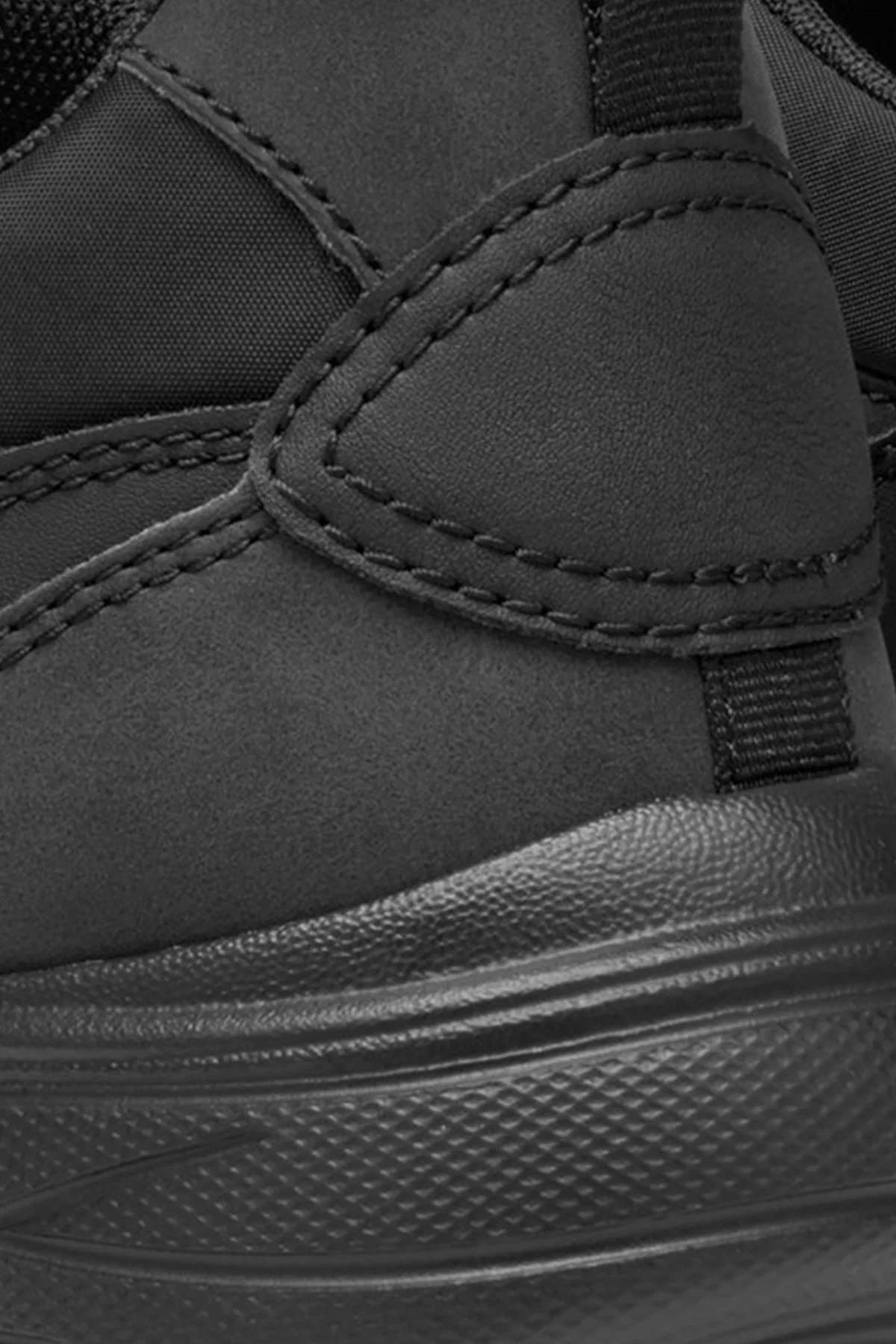Geox Erkek Siyah Nebula Bağcıklı Kumaş Sneaker - Image 11