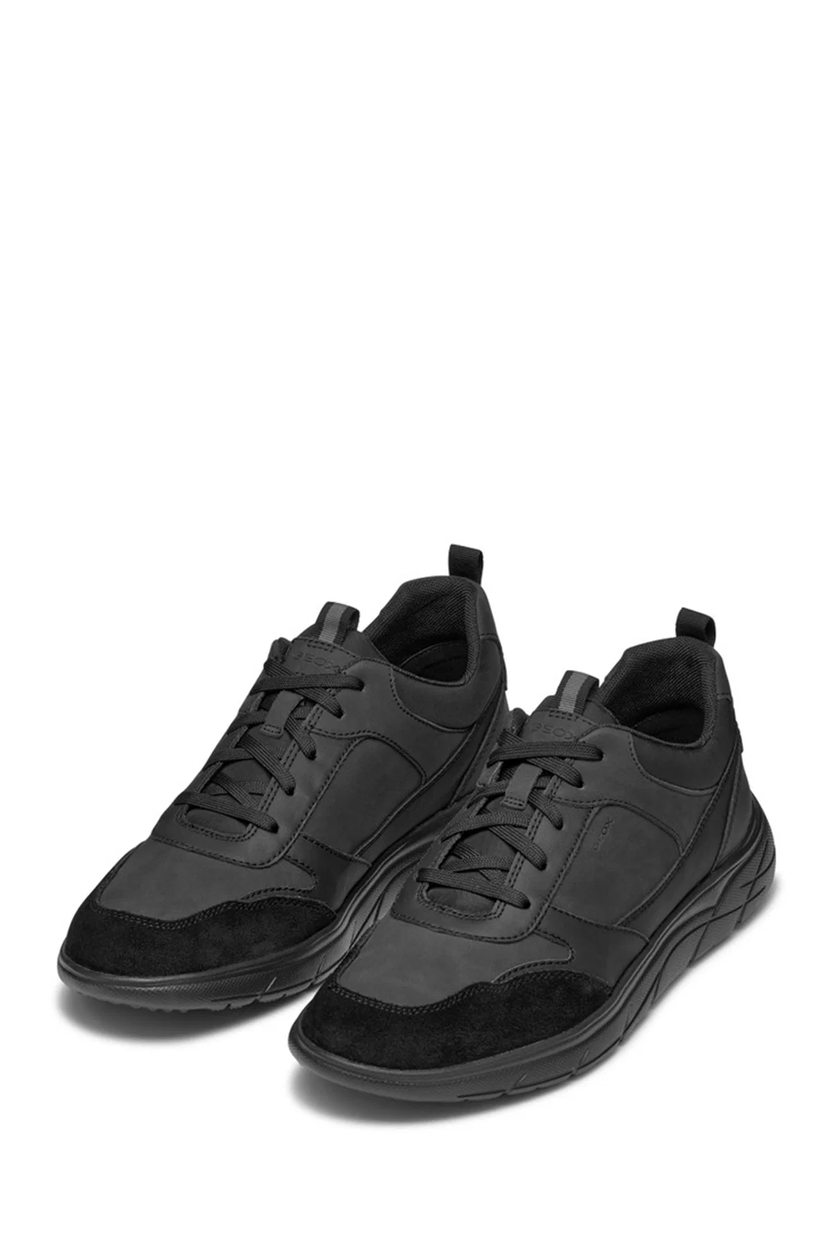 Geox Erkek Siyah Nebula Bağcıklı Kumaş Sneaker - Image 3