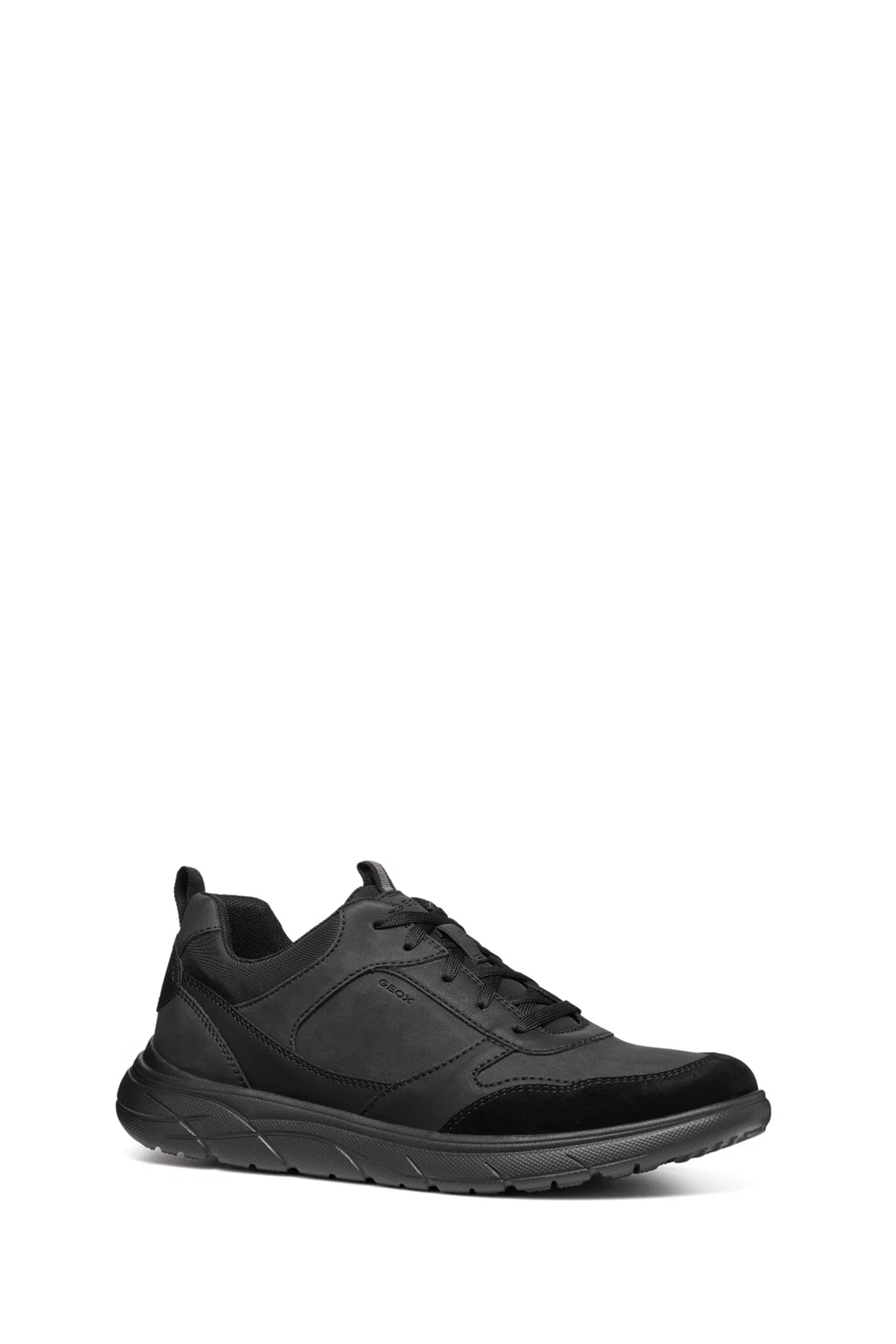 Geox Erkek Siyah Nebula Bağcıklı Kumaş Sneaker - Image 6