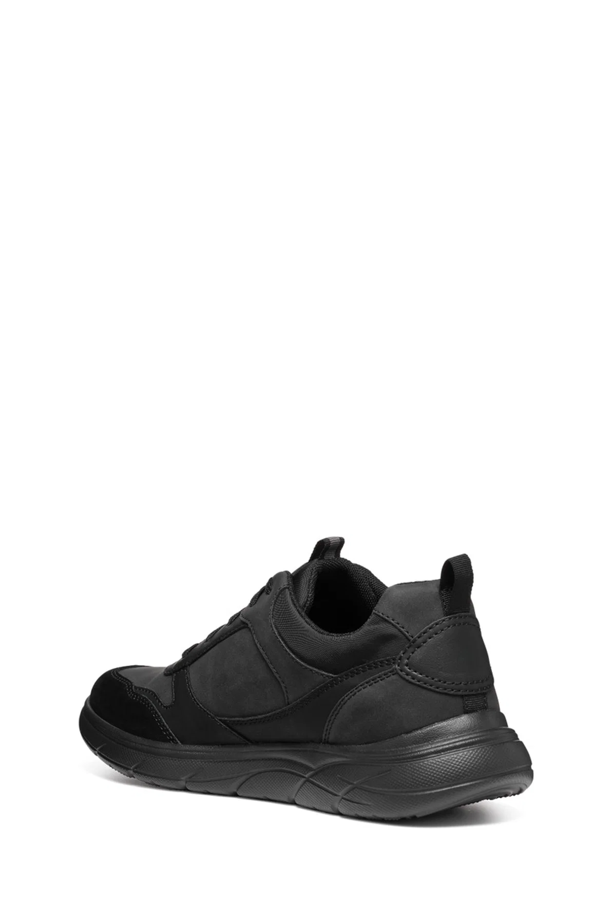 Geox Erkek Siyah Nebula Bağcıklı Kumaş Sneaker - Image 7