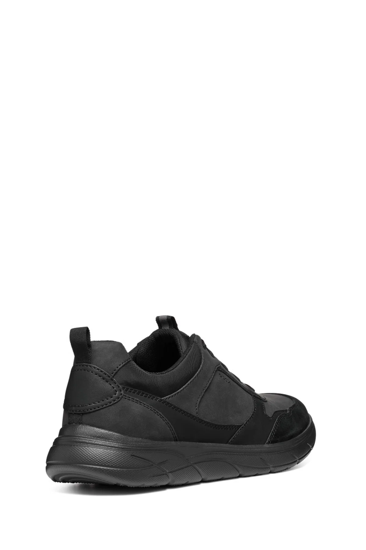 Geox Erkek Siyah Nebula Bağcıklı Kumaş Sneaker - Image 8