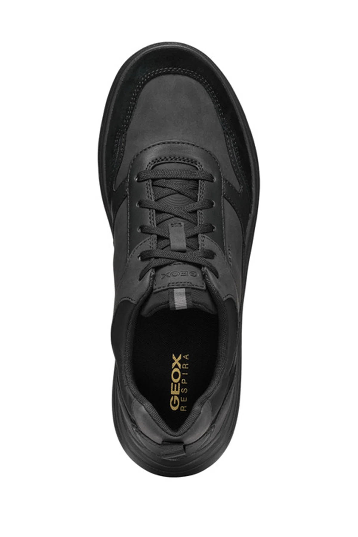 Geox Erkek Siyah Nebula Bağcıklı Kumaş Sneaker - Image 9