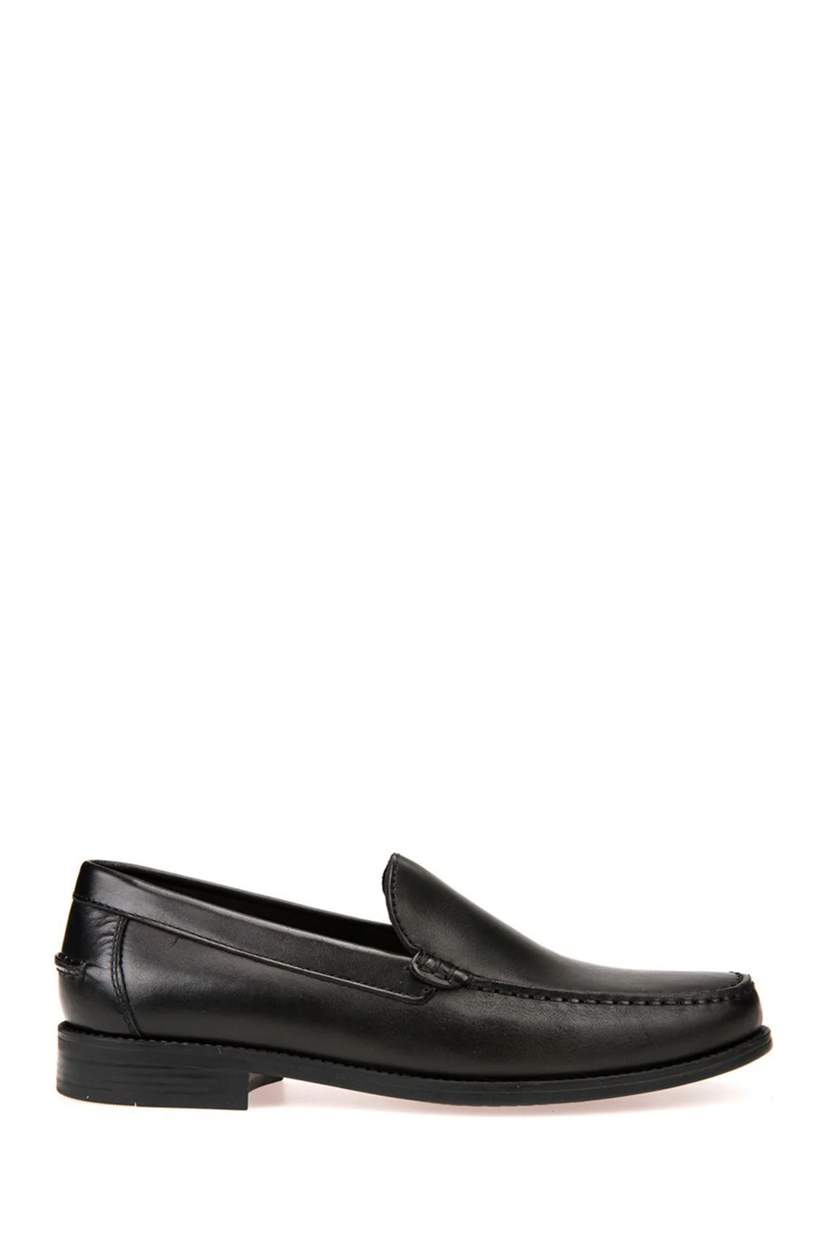 Geox Erkek Siyah New Damon Deri Loafer