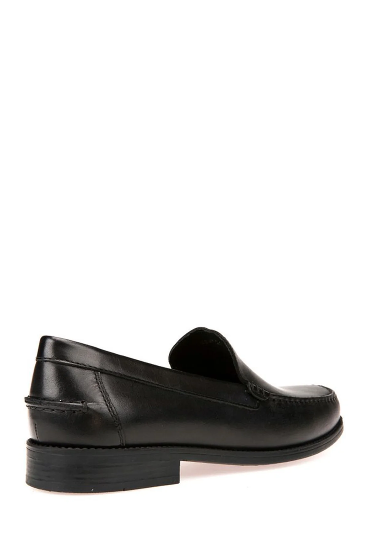 Geox Erkek Siyah New Damon Deri Loafer - Image 2