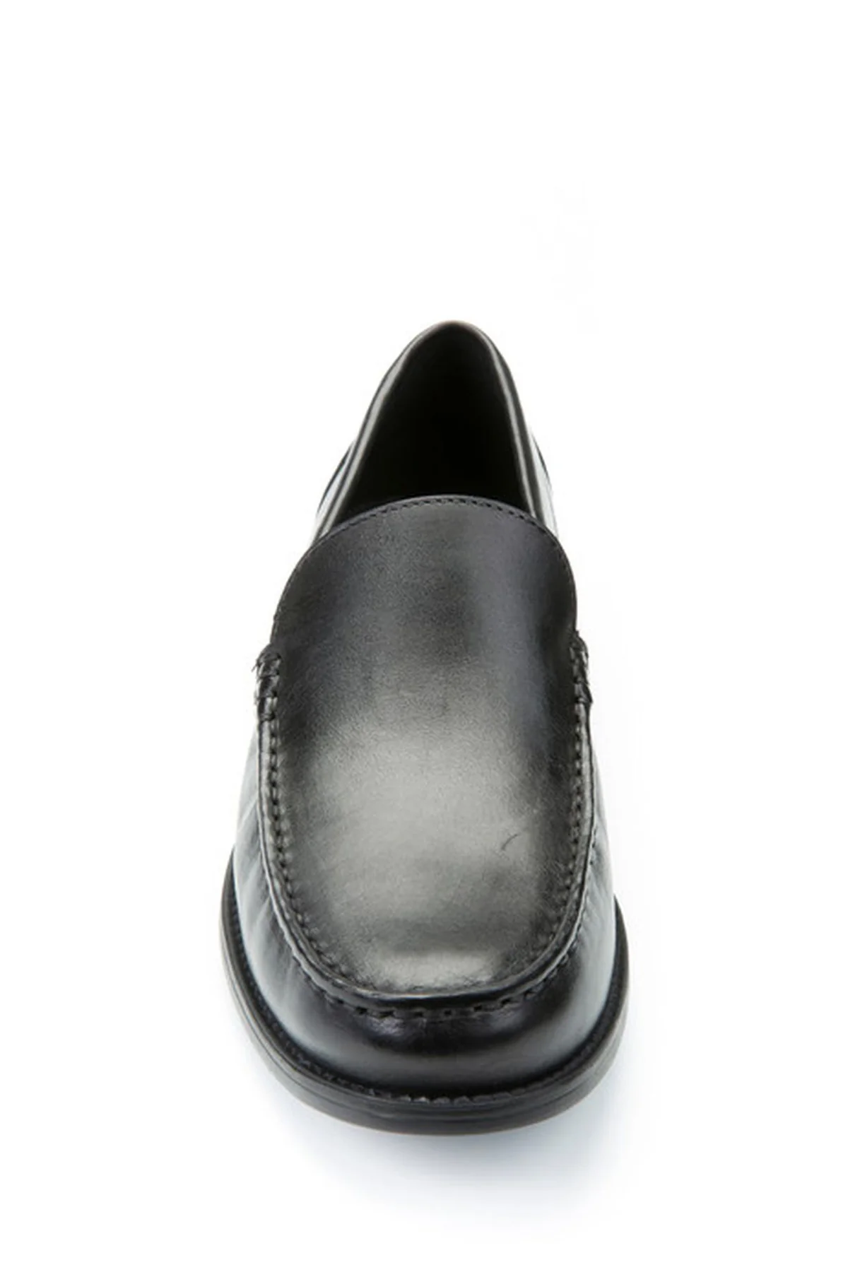 Geox Erkek Siyah New Damon Deri Loafer - Image 4